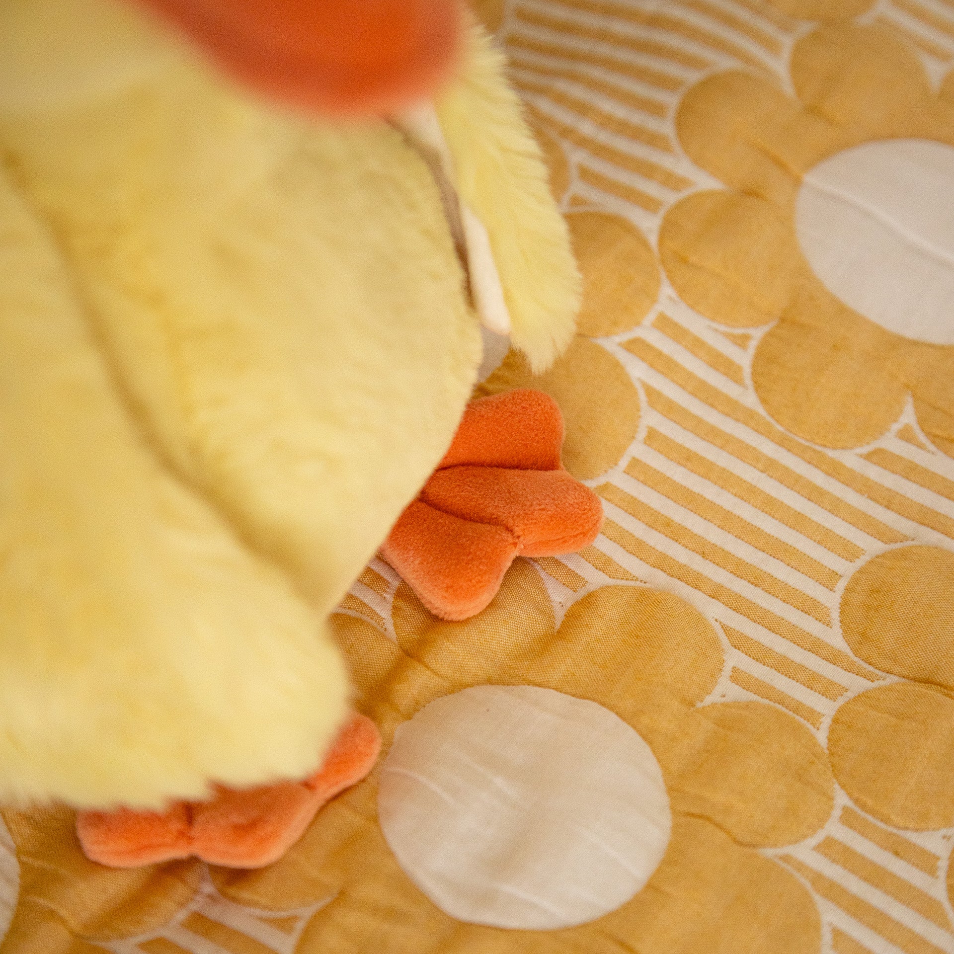 Dennie the Duck Deluxe Plush Toy