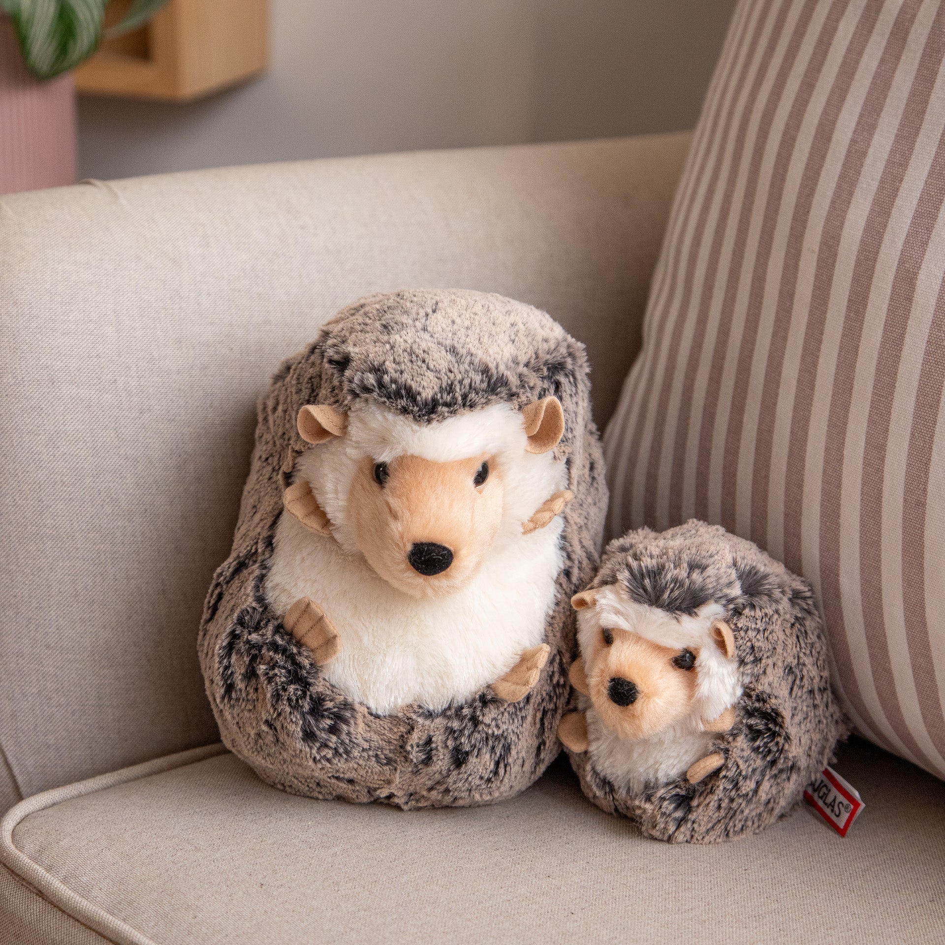 Spikey the Hedgehog Deluxe Plush Toy (Large or Small)