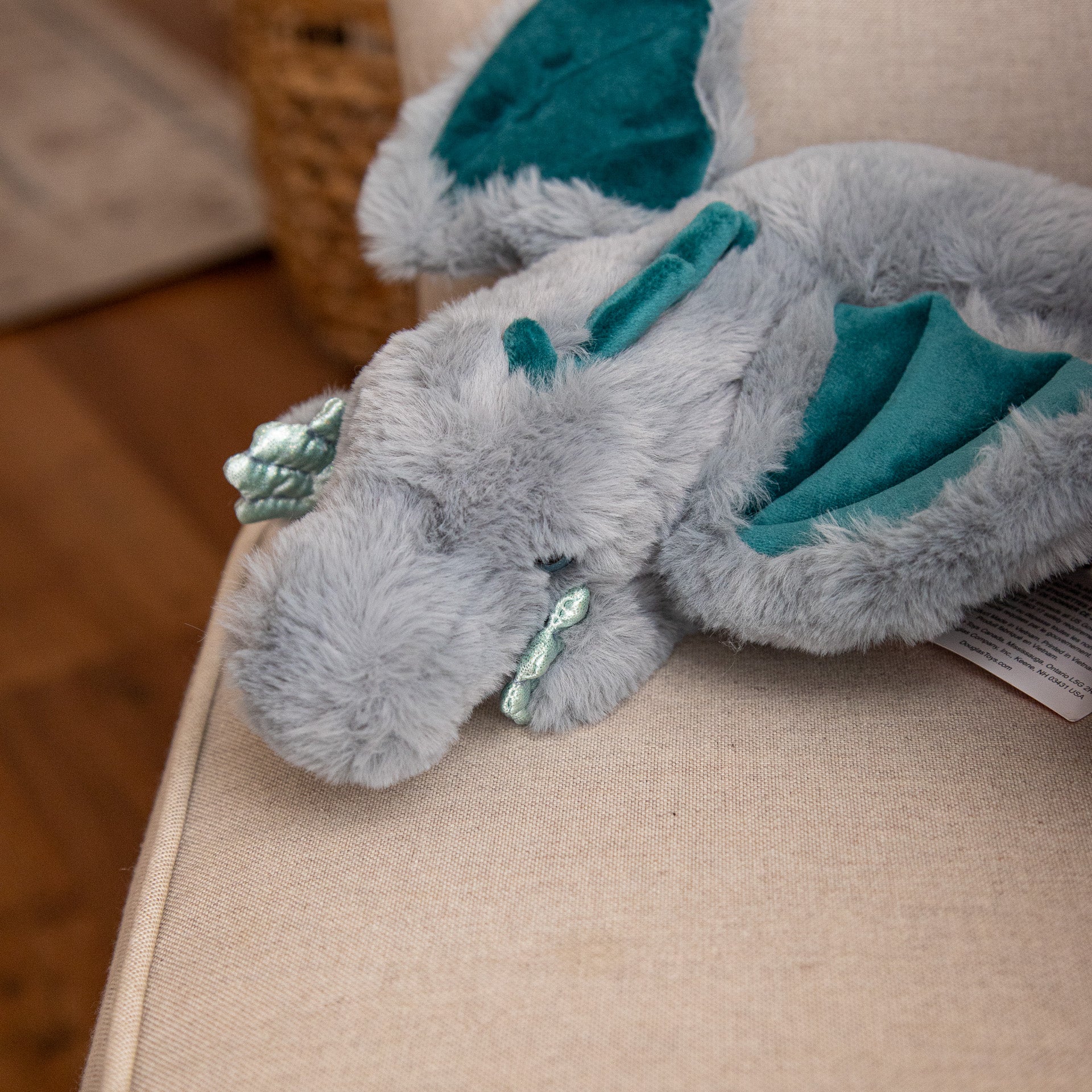 Dragon Deluxe Plush Toys (assorted styles)