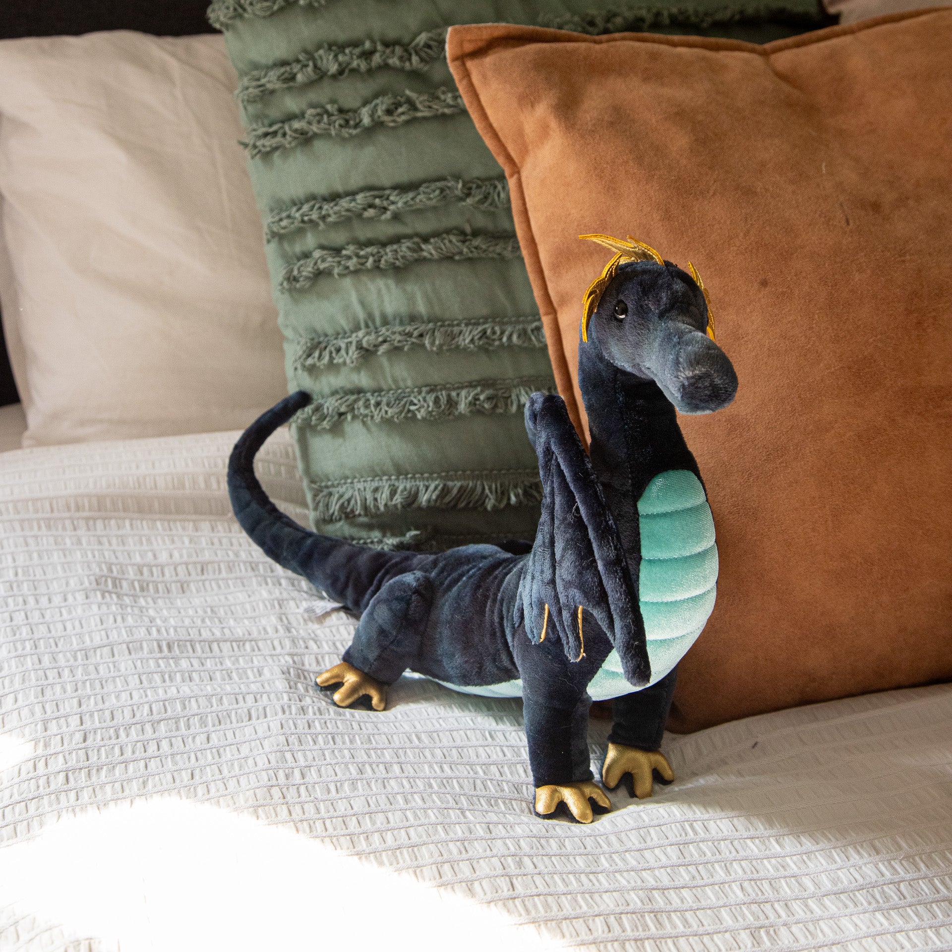 Dragon Deluxe Plush Toys (assorted styles)