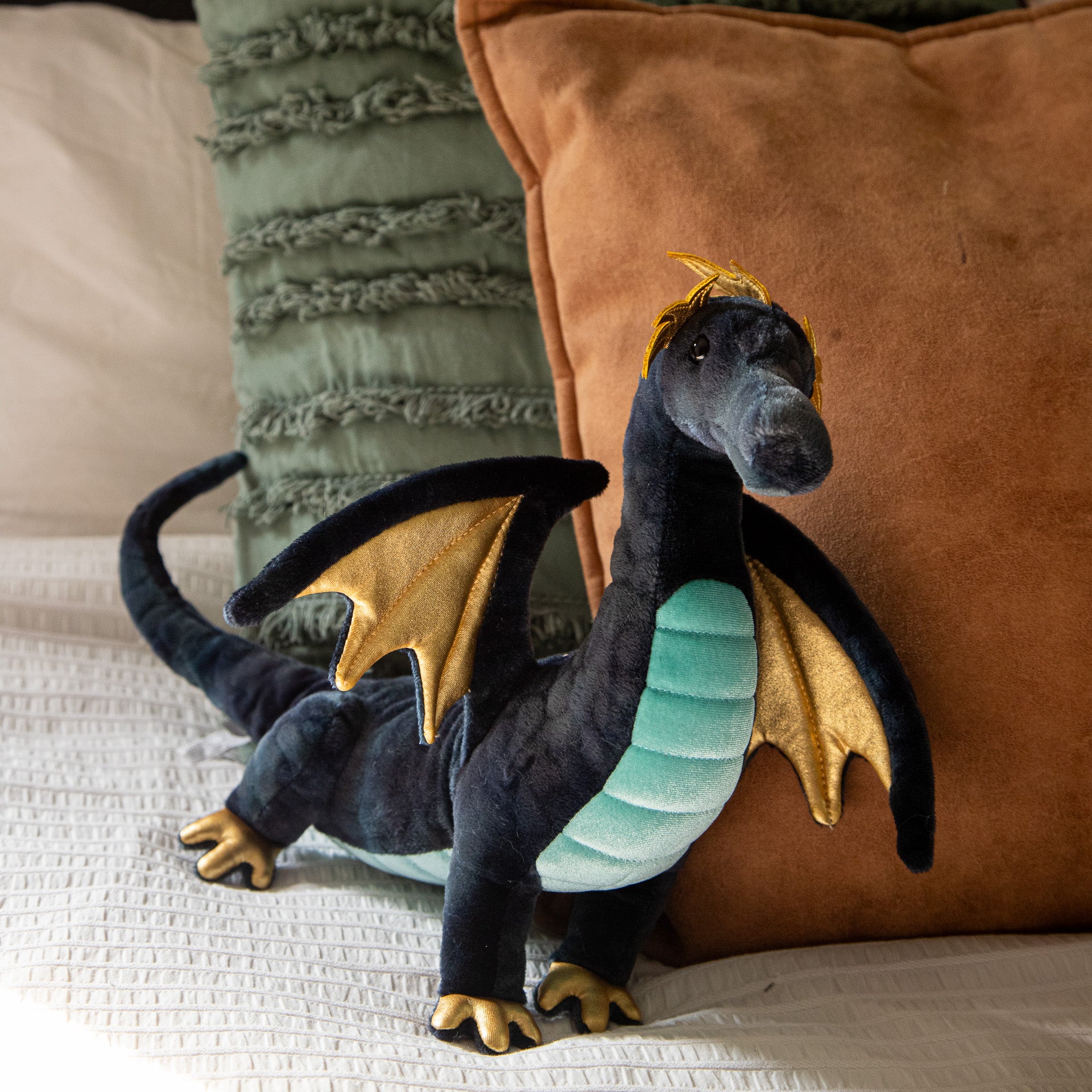 Dragon Deluxe Plush Toys (assorted styles)
