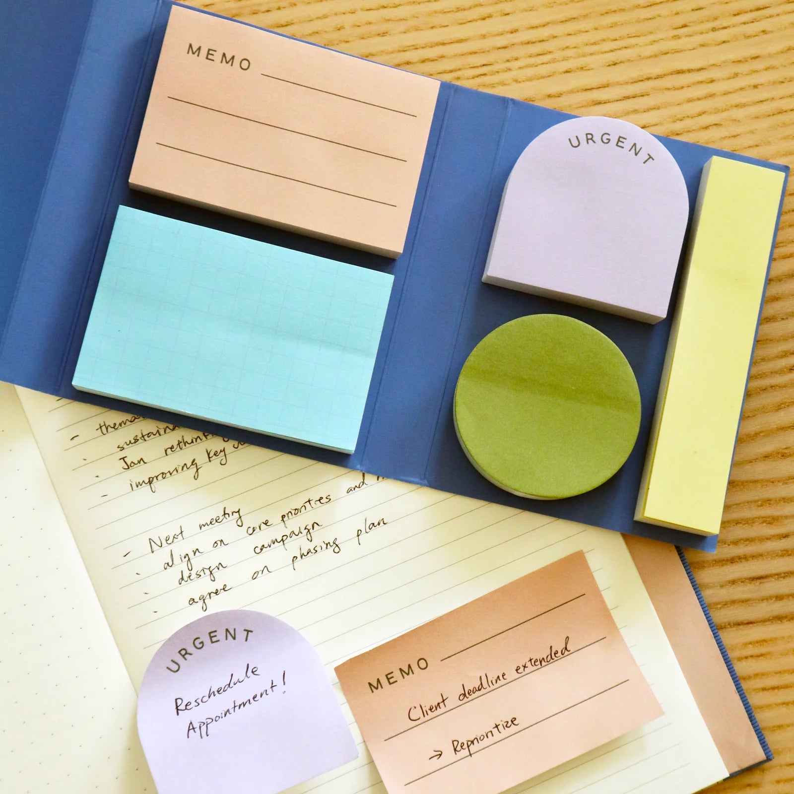 Inkerie Set of 5 Pocket Sticky Notes