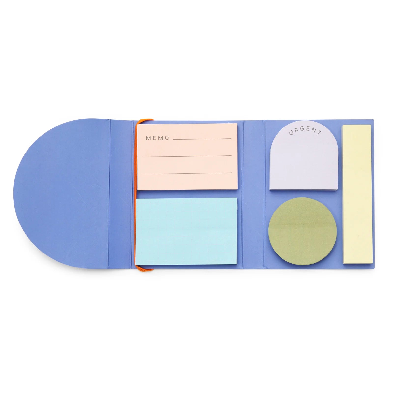 Inkerie Set of 5 Pocket Sticky Notes