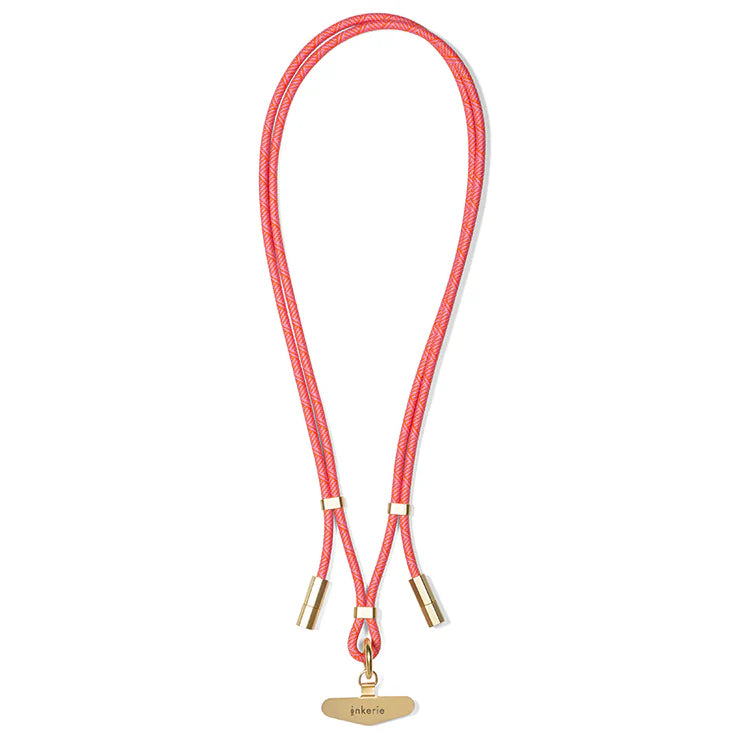 Inkerie Phone Lanyard / Charging Cable Combo (Blue or Pink)