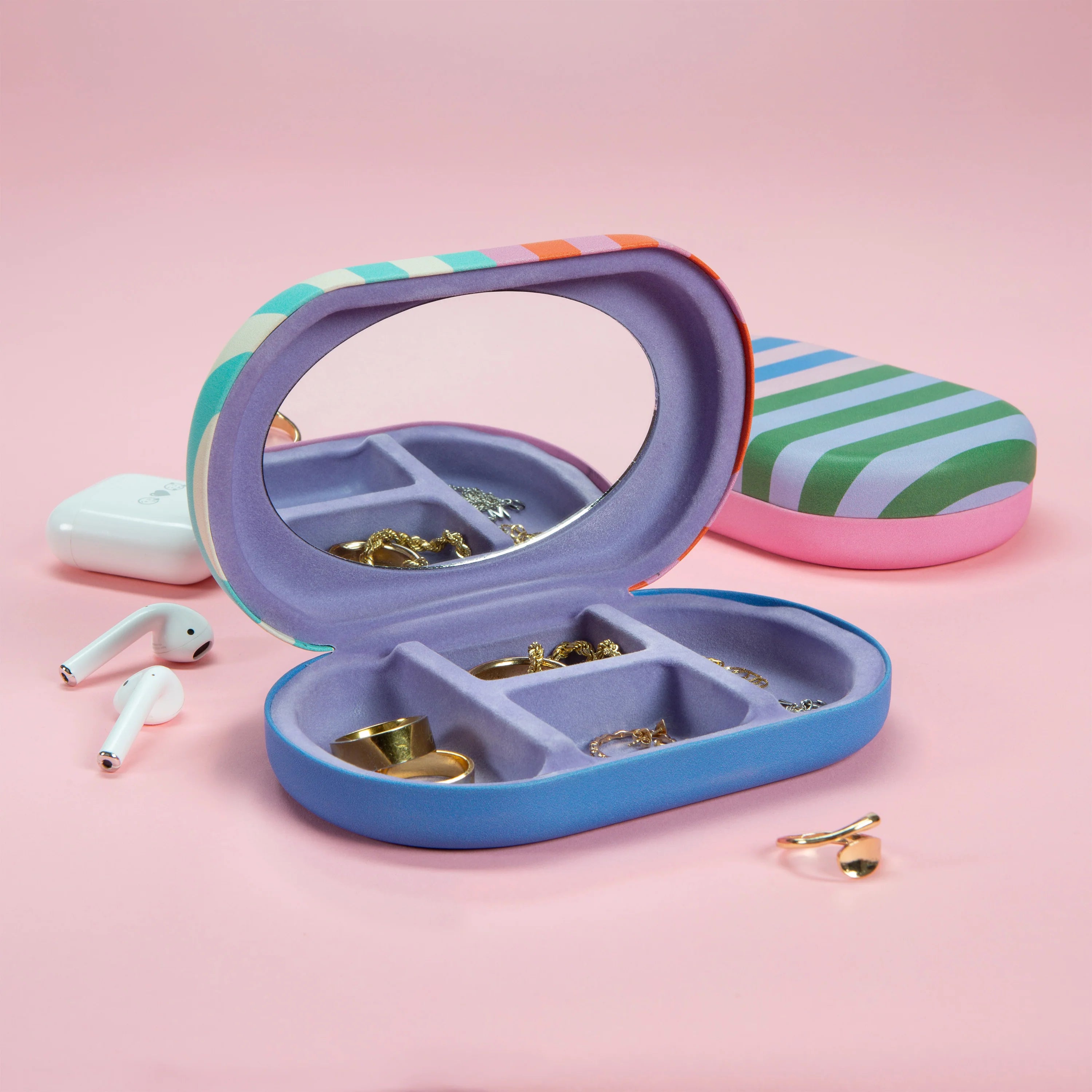 Inkerie Travel Jewellery Cases (assorted colours)