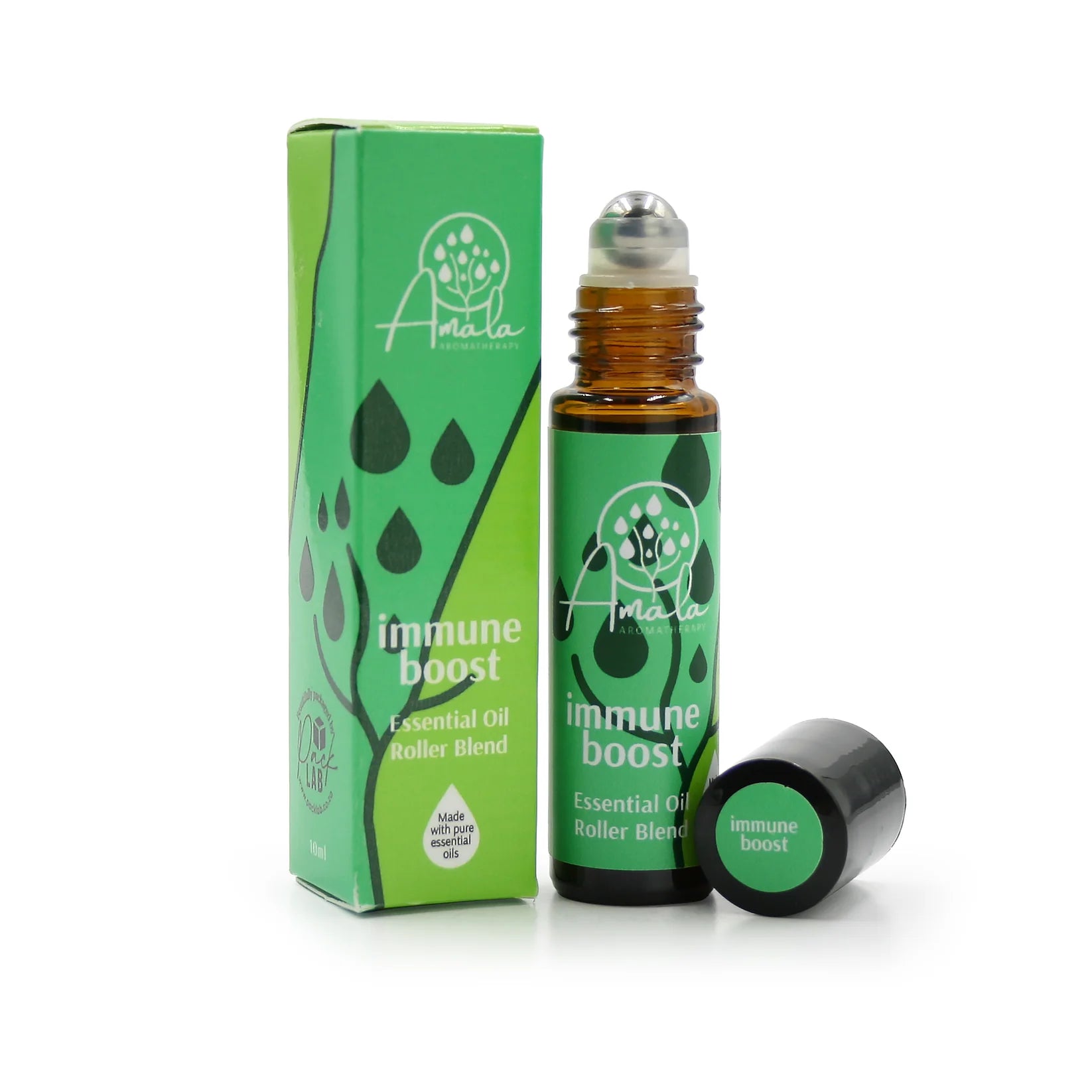 Aromatherapy Essential Oil Blend Rollers (assorted)