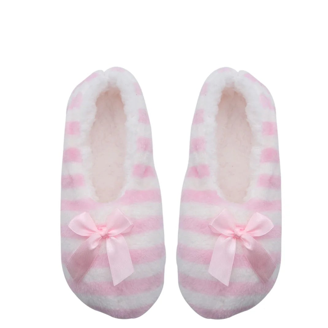 Ladies' Cosy Plush Slipper Socks (assorted)