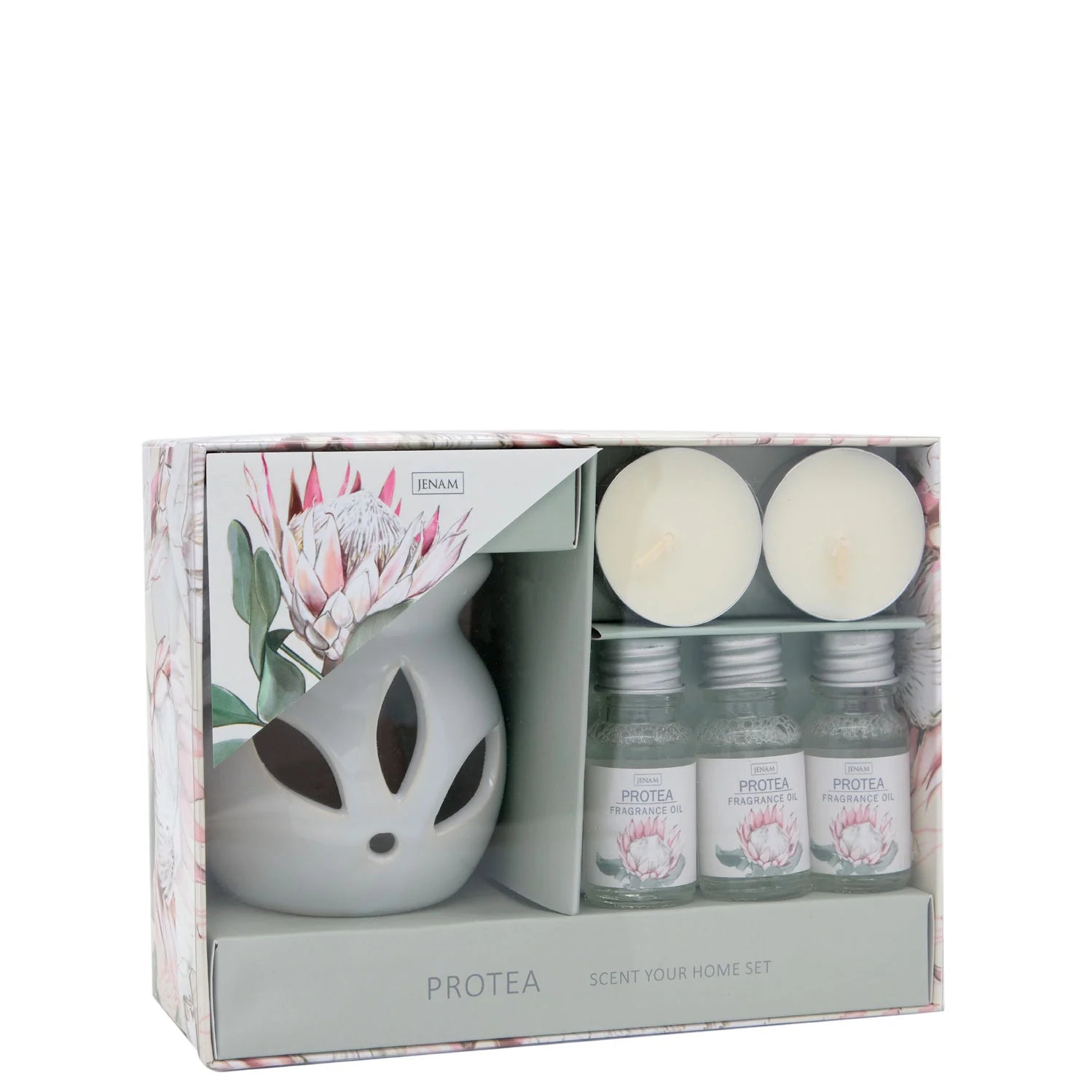 Protea Scent Your Home Aroma Burner Set