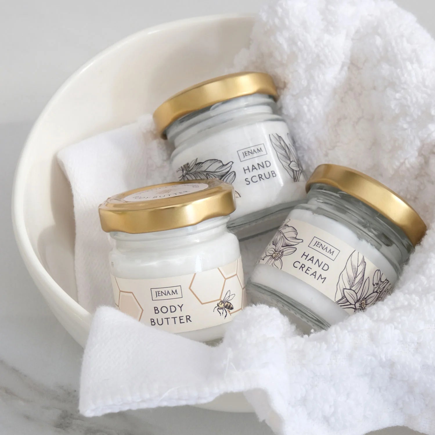 Neroli & Honey Little Lux Pamper Trio Gift Set