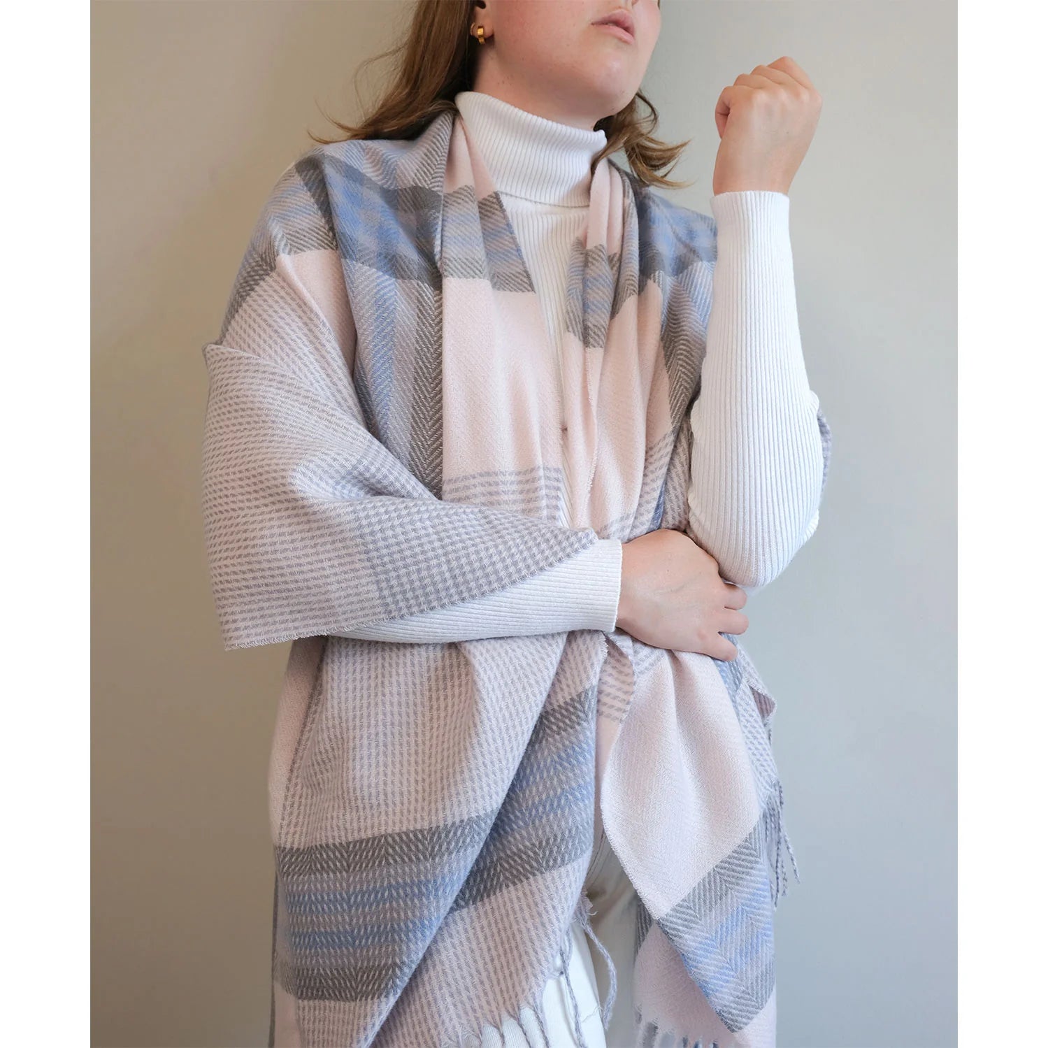 Cosy Ladies' Pashmina-Style Scarves (assorted)