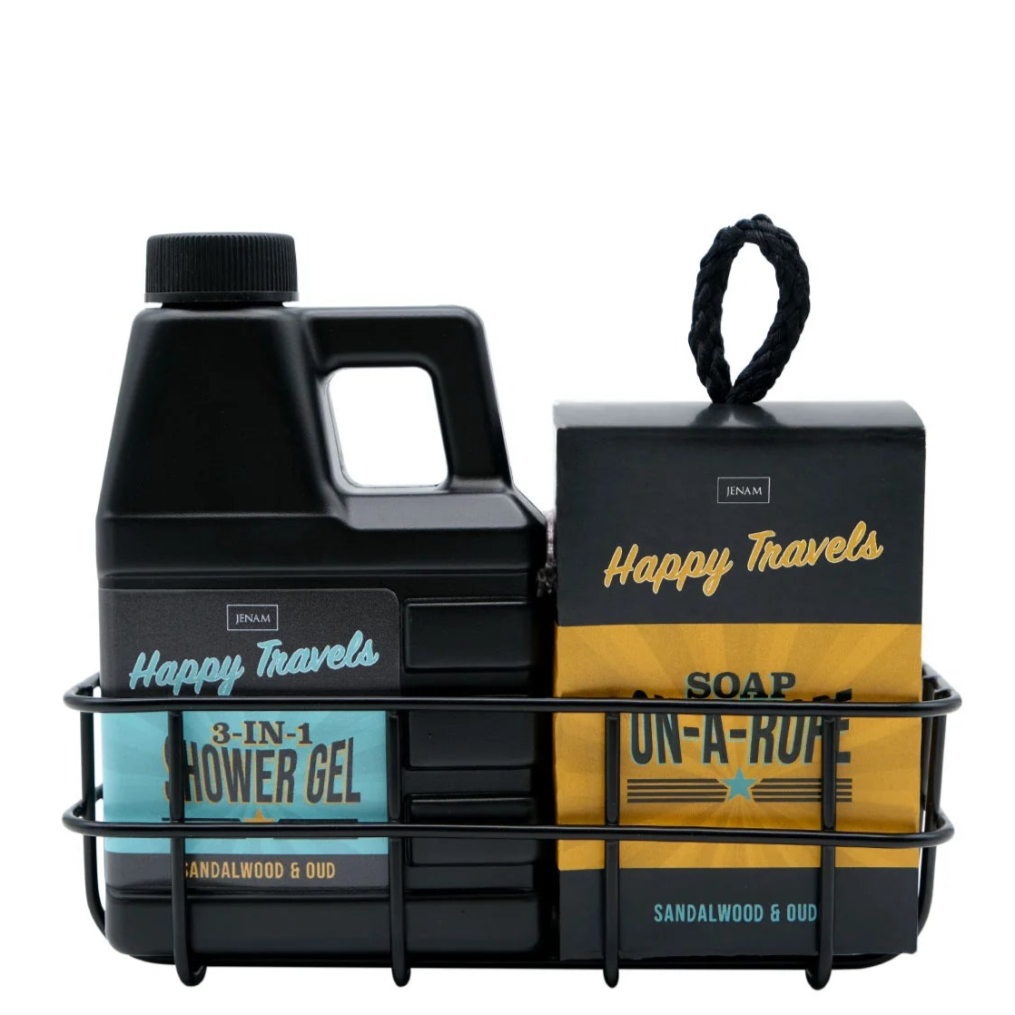 Happy Travels – Body Care Gift Set Caddy