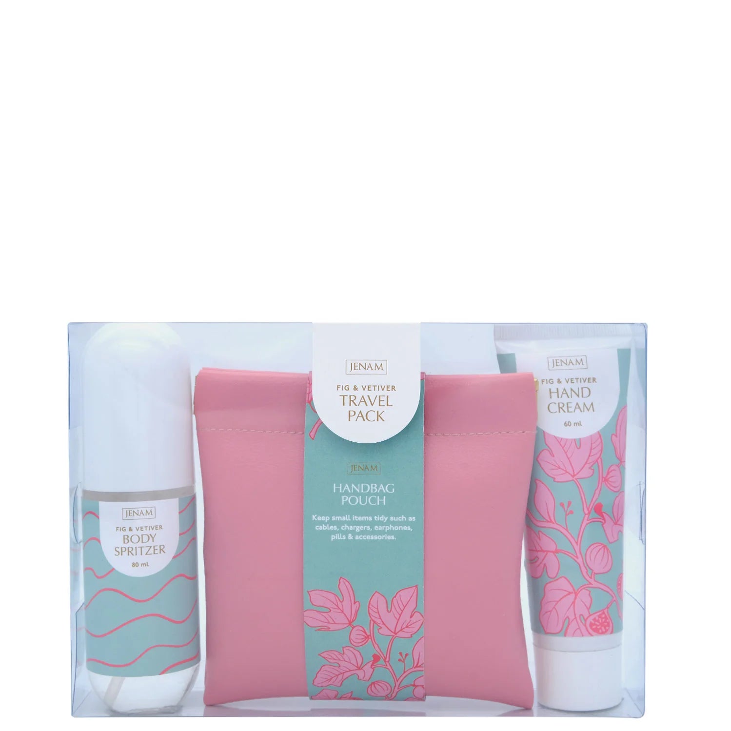 Fig & Vetiver Travel Pack Gift Set
