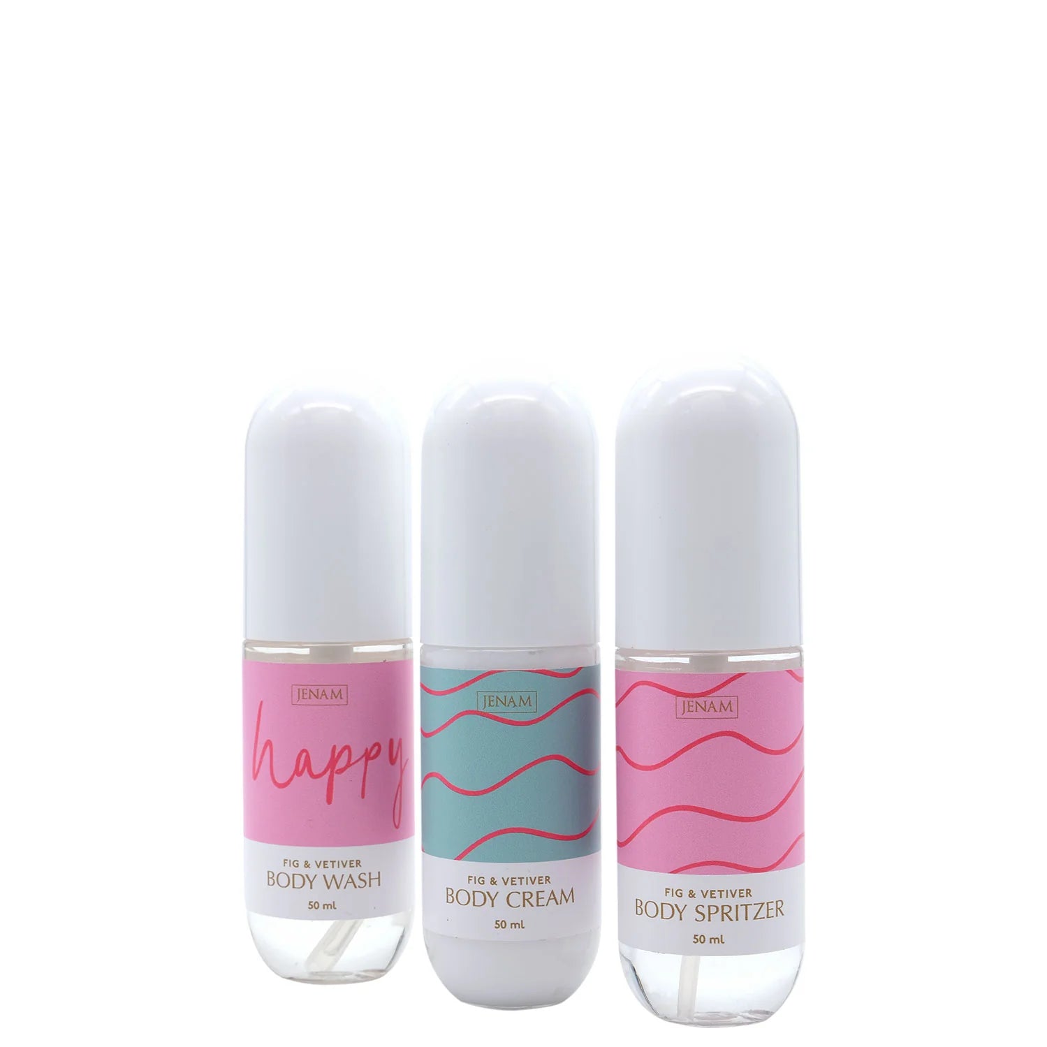 Fig & Vetiver Pamper Trio Gift Set