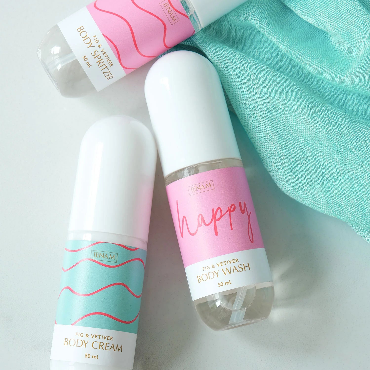 Fig & Vetiver Pamper Trio Gift Set