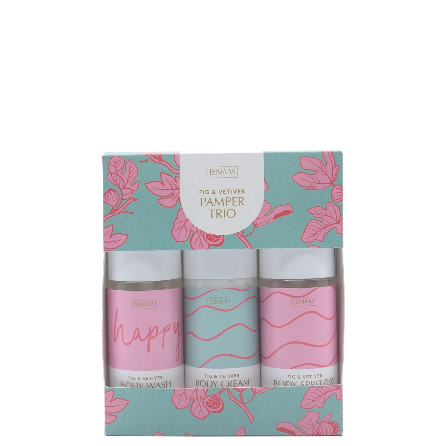 Fig & Vetiver Pamper Trio Gift Set