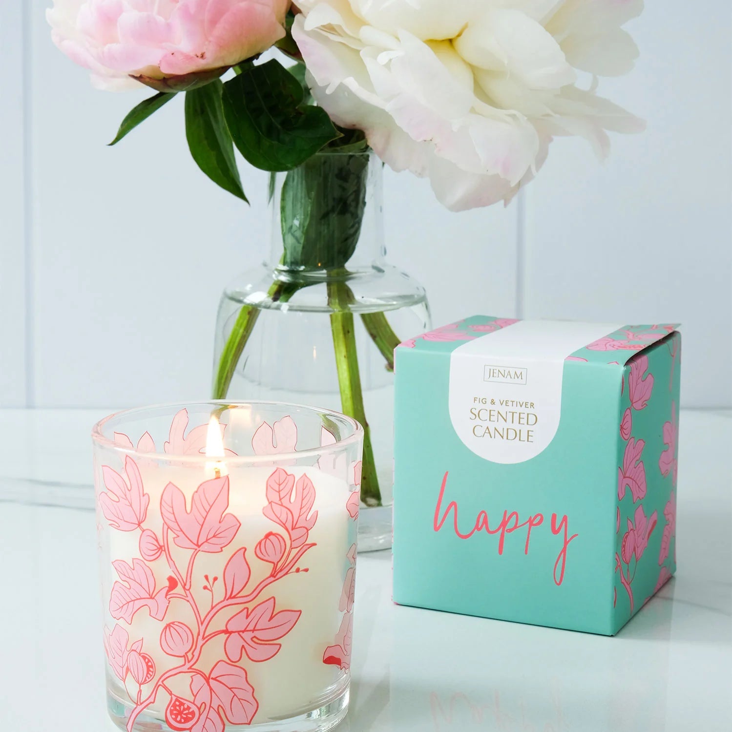 Fig & Vetiver Luxury Candle