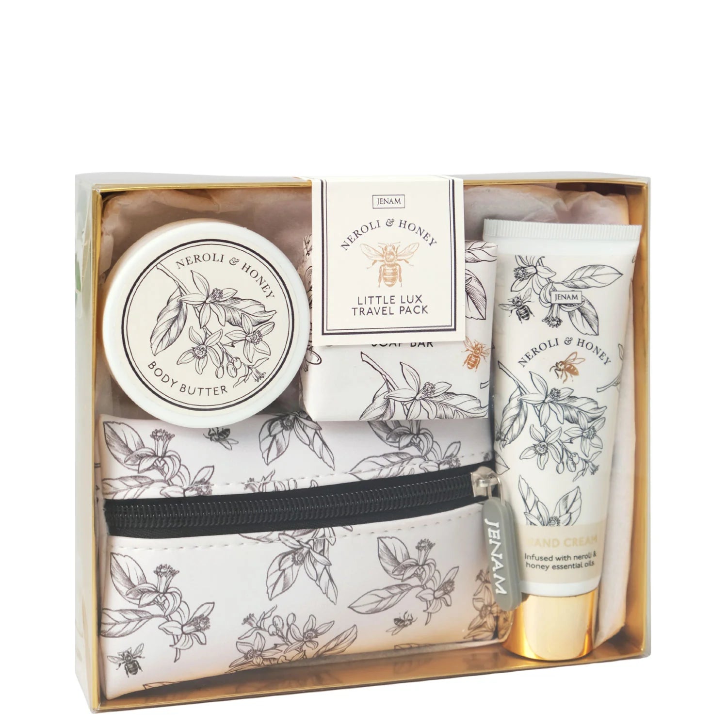 Neroli & Honey Little Lux Travel Gift Pack