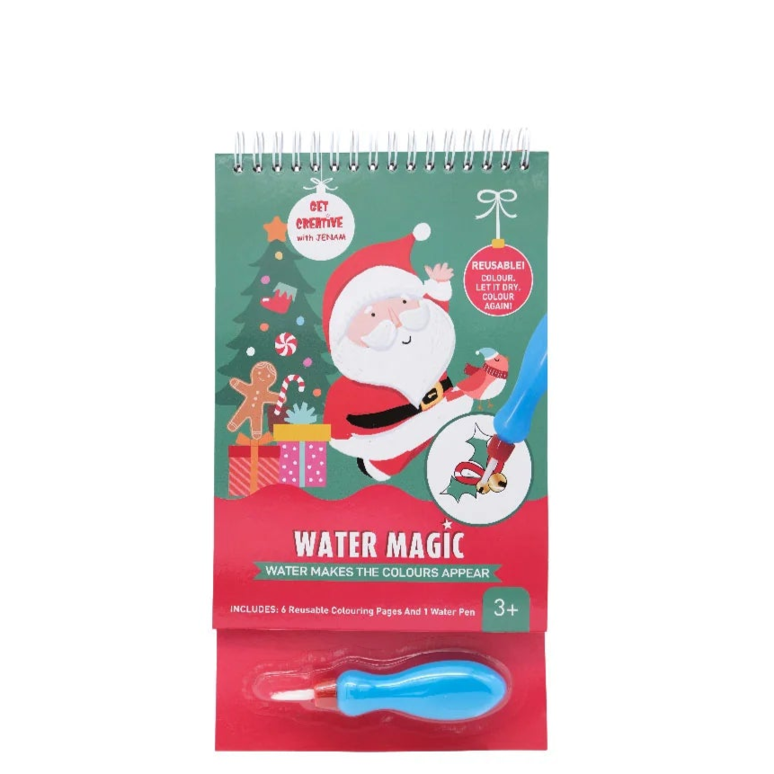 Christmas "Water Magic" Reusable Colouring Pad