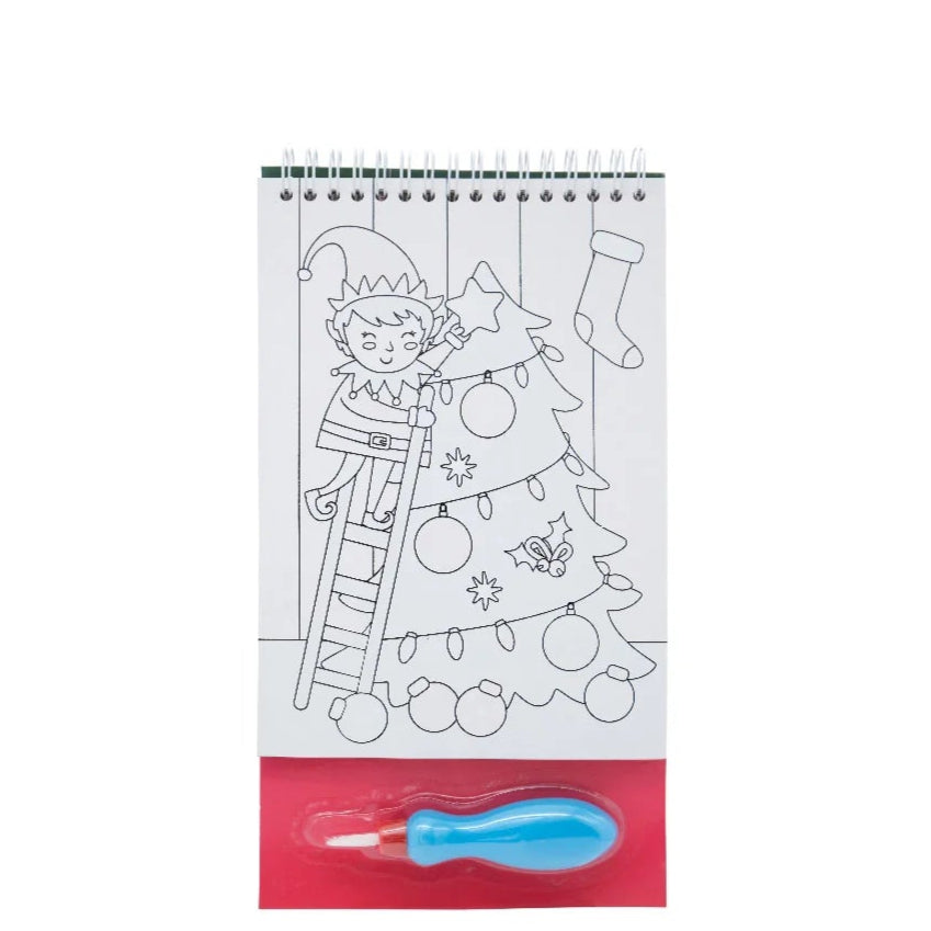 Christmas "Water Magic" Reusable Colouring Pad