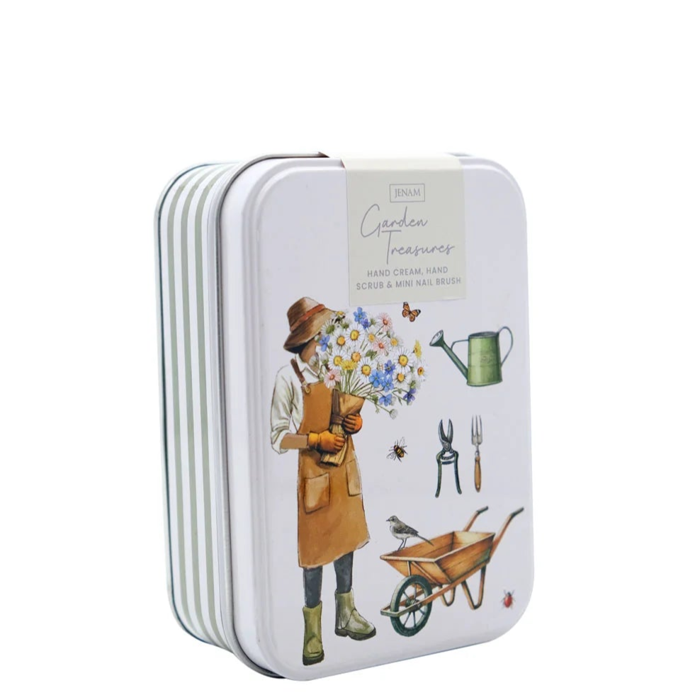 Life in the Garden – Garden Treasures Mini Gift Tin