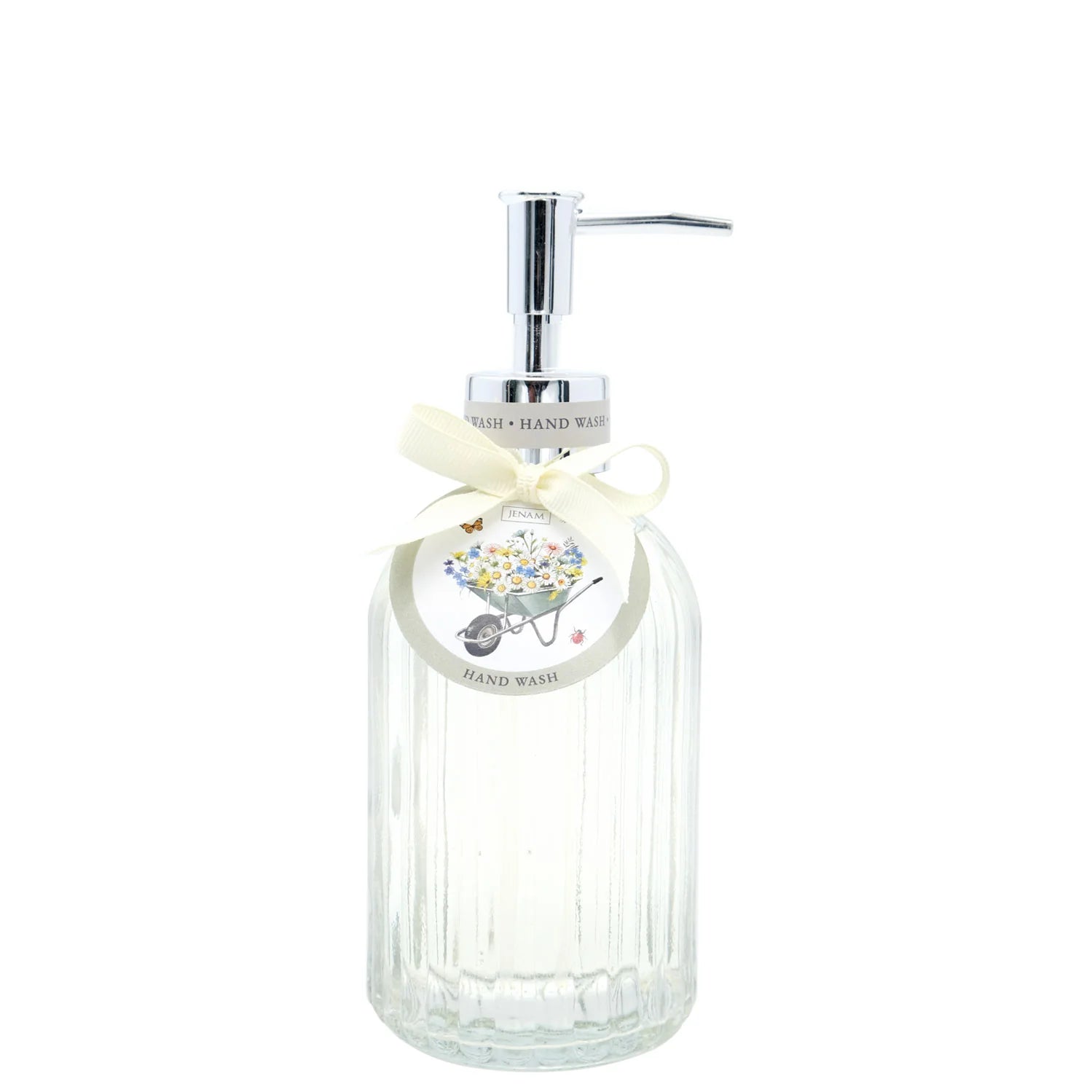 Life in the Garden – Hand Wash in Glass Bottle