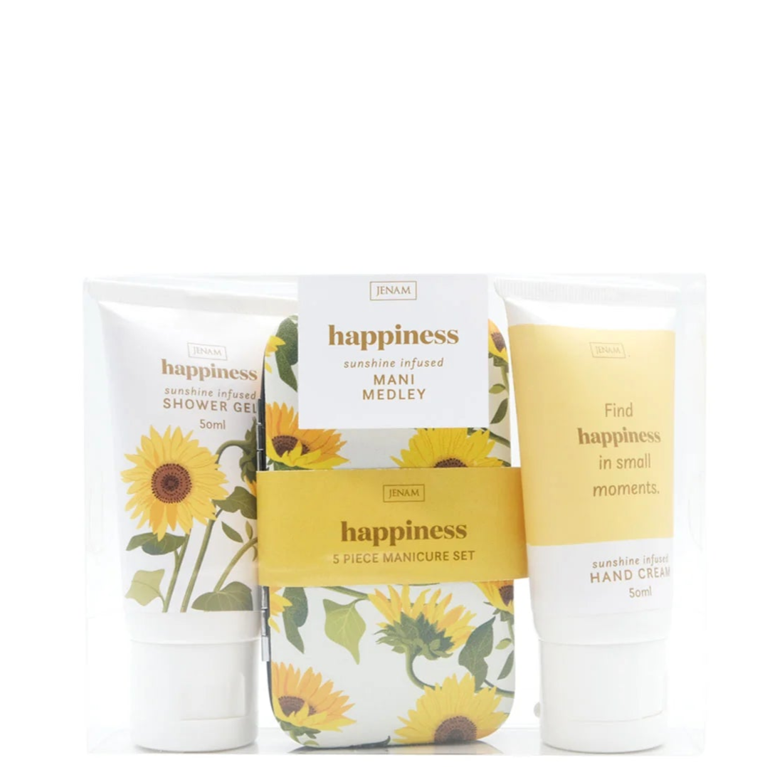 Sunflower Mani Medley Gift Set
