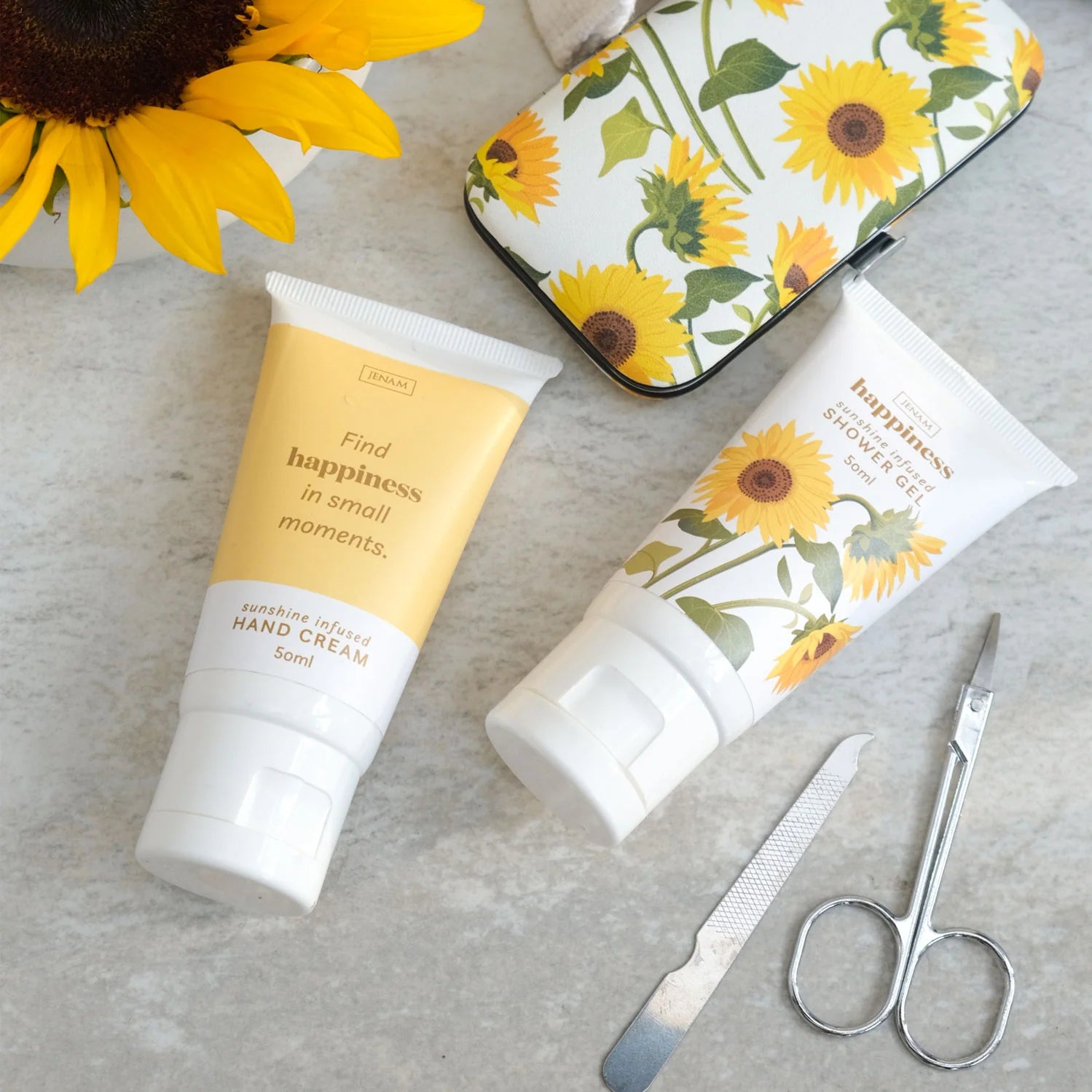 Sunflower Mani Medley Gift Set