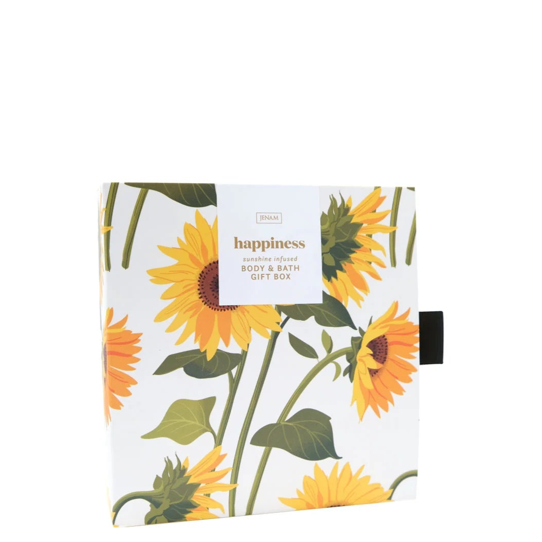 Sunflower Body & Bath Gift Box