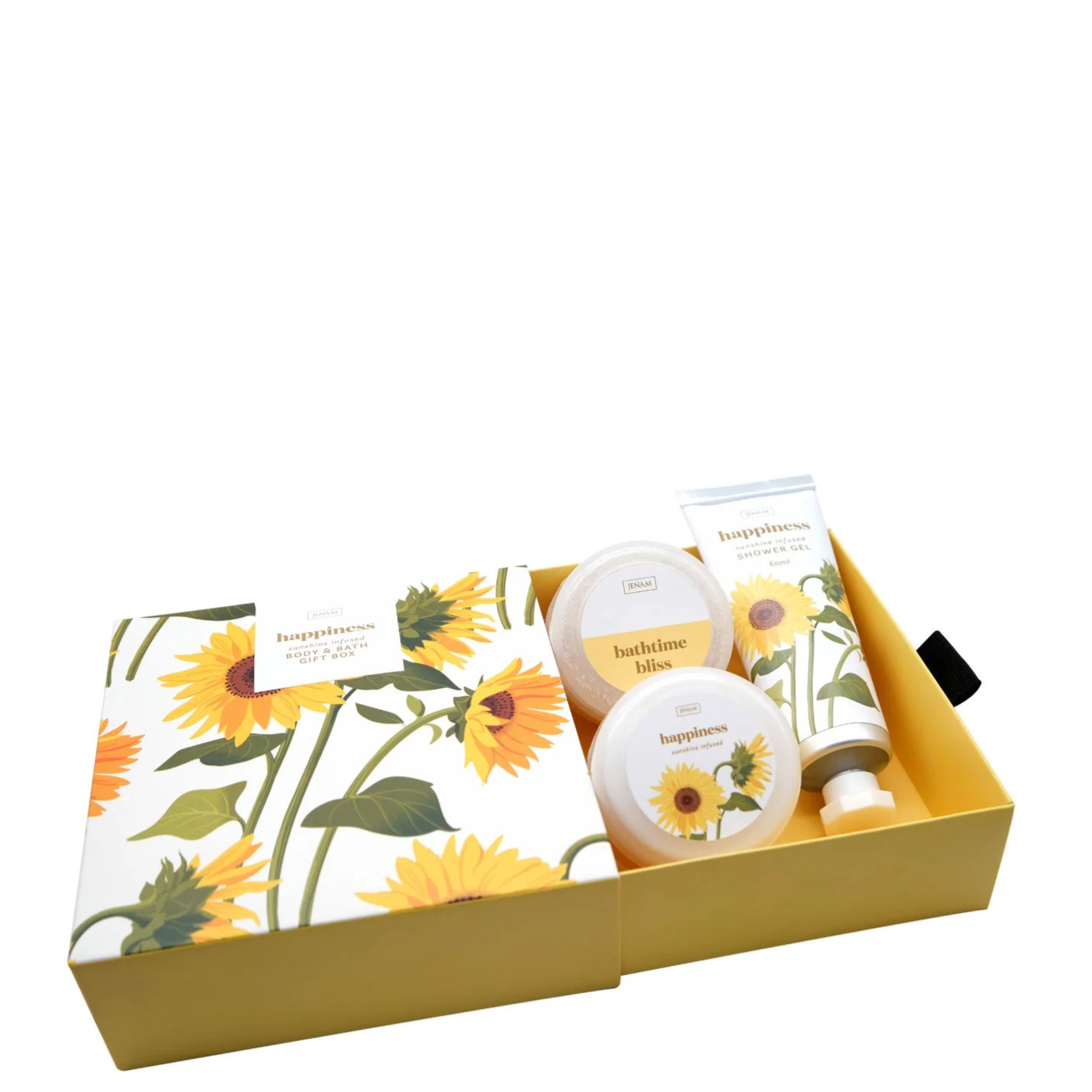 Sunflower Body & Bath Gift Box
