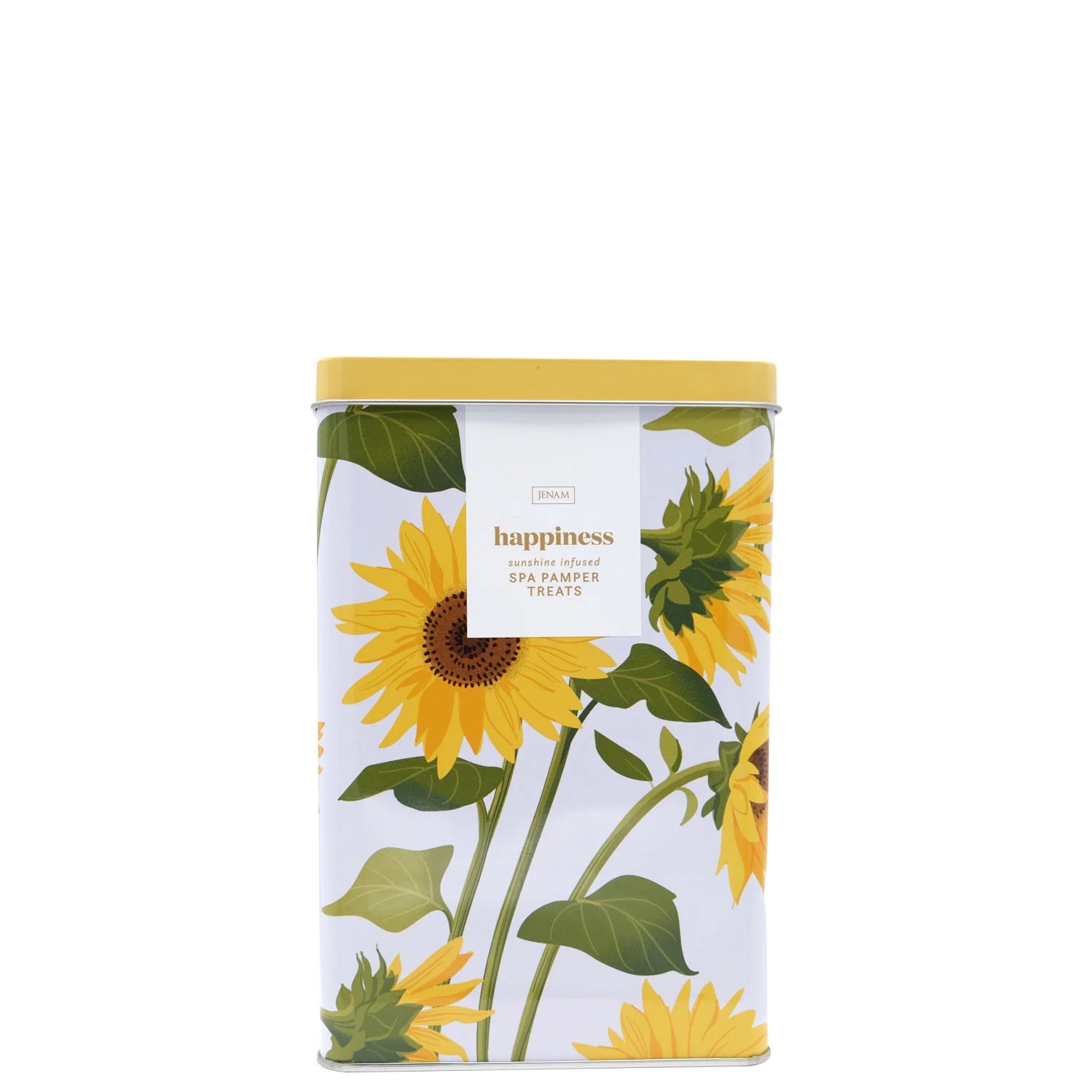 Sunflower Spa Pamper Treats in a Tin
