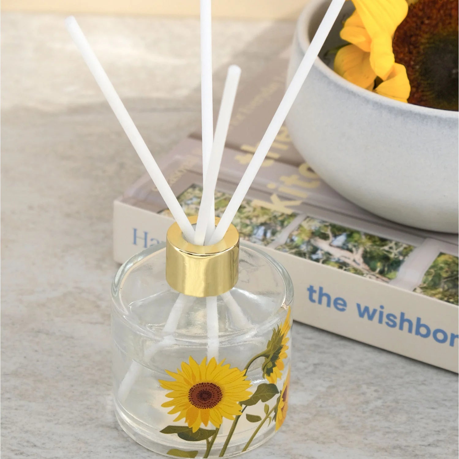 Sunflower Scented Home Aroma Gift Set