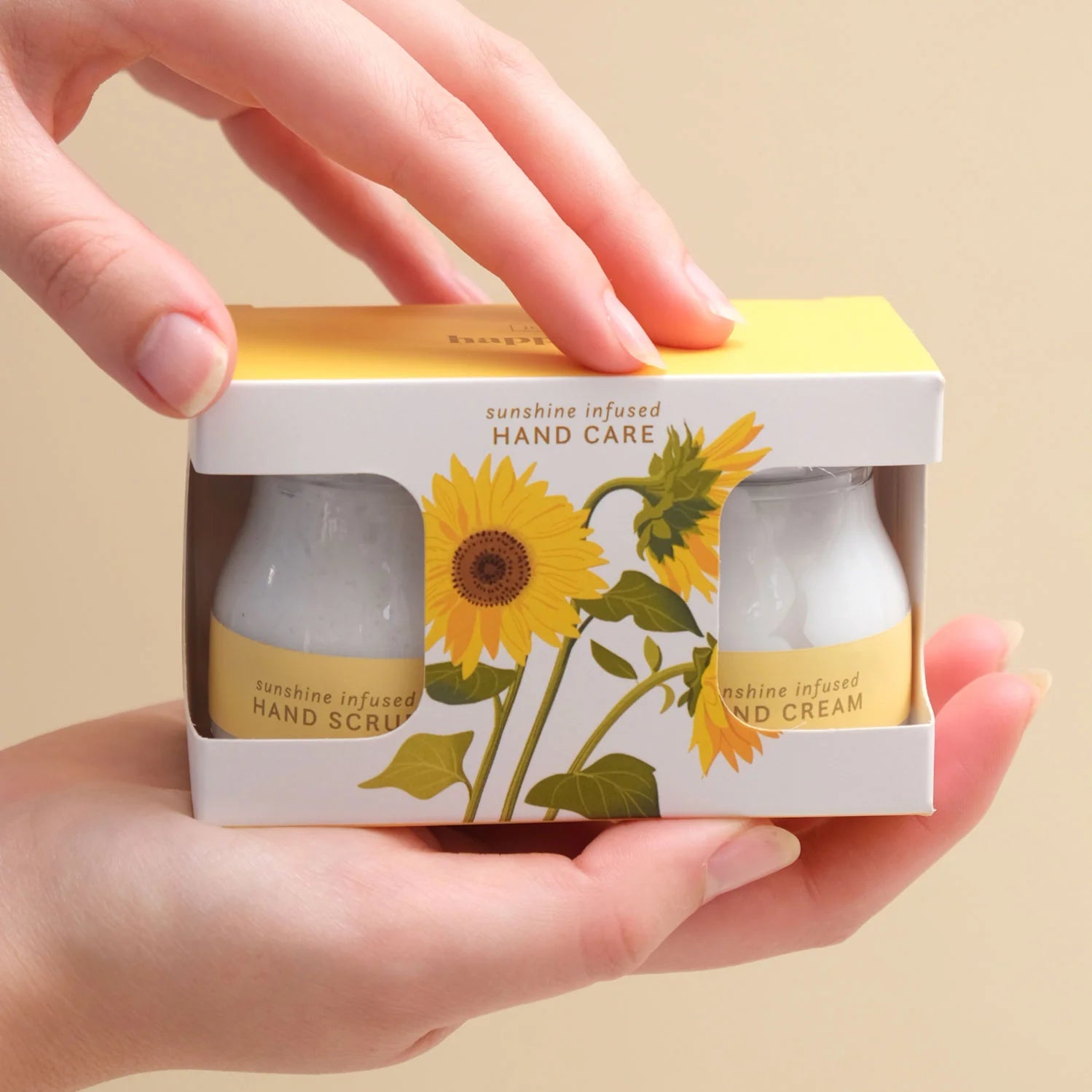 Sunflower Mini Hand Care Gift Set