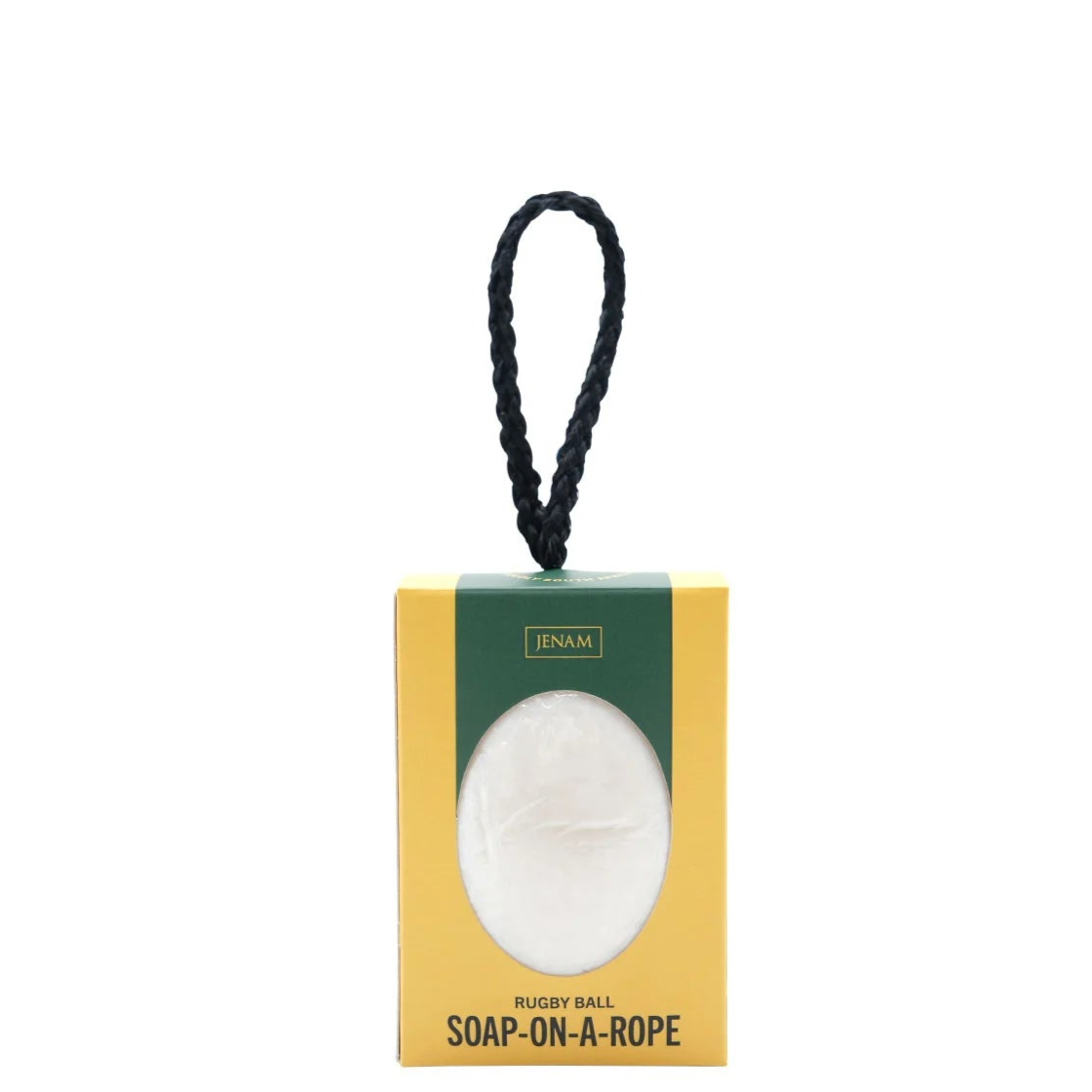 Half Time Rugby Ball Soap-on-a-Rope