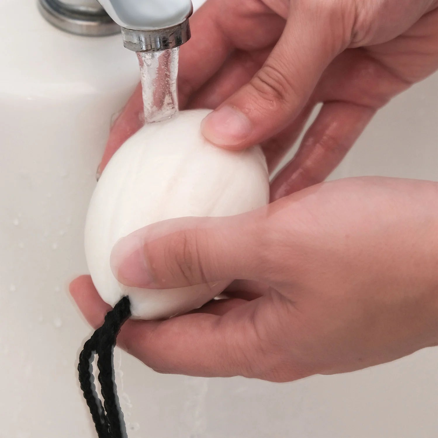 Half Time Rugby Ball Soap-on-a-Rope