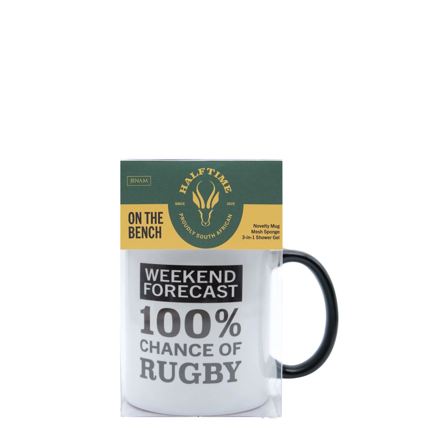 Half Time "On the Bench" Mug Gift Set