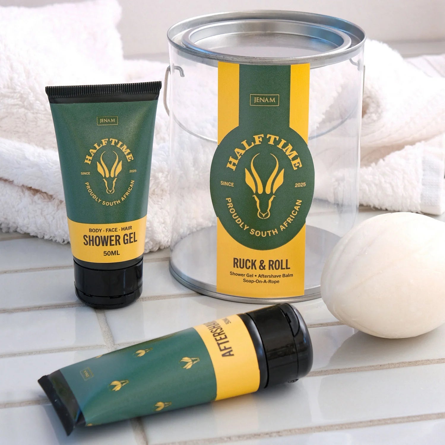 Half Time "Ruck and Roll" Men's Gift Set