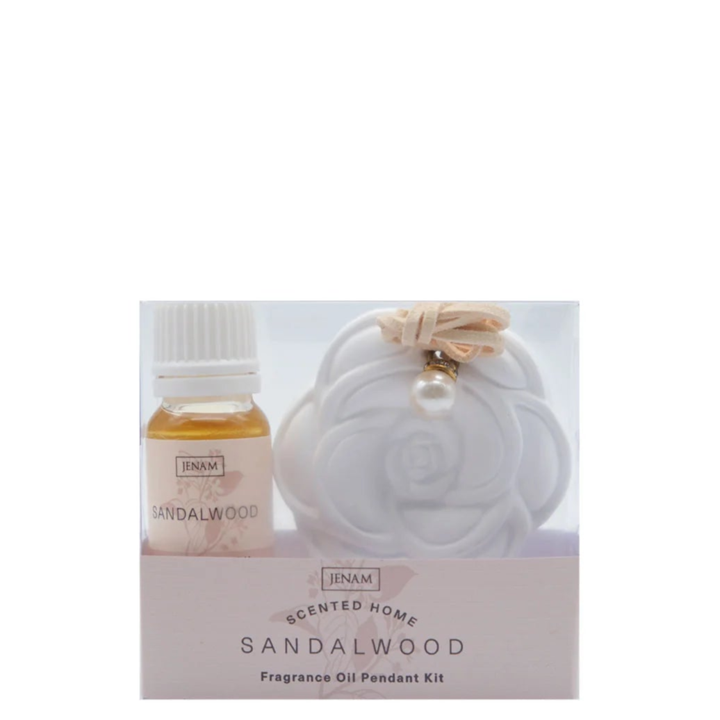 Scented Home Fragrance Oil & Pendant Kit (assorted scents)