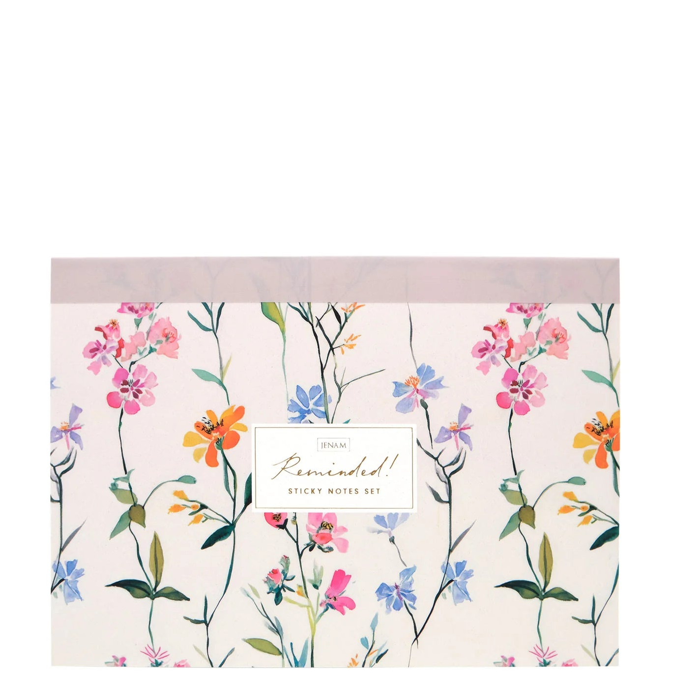 Dress Your Desk 7pc Sticky Note Set