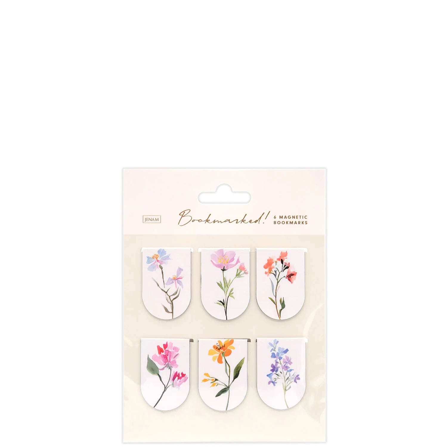 Dress Your Desk – Set of 6 Magnetic Bookmarks