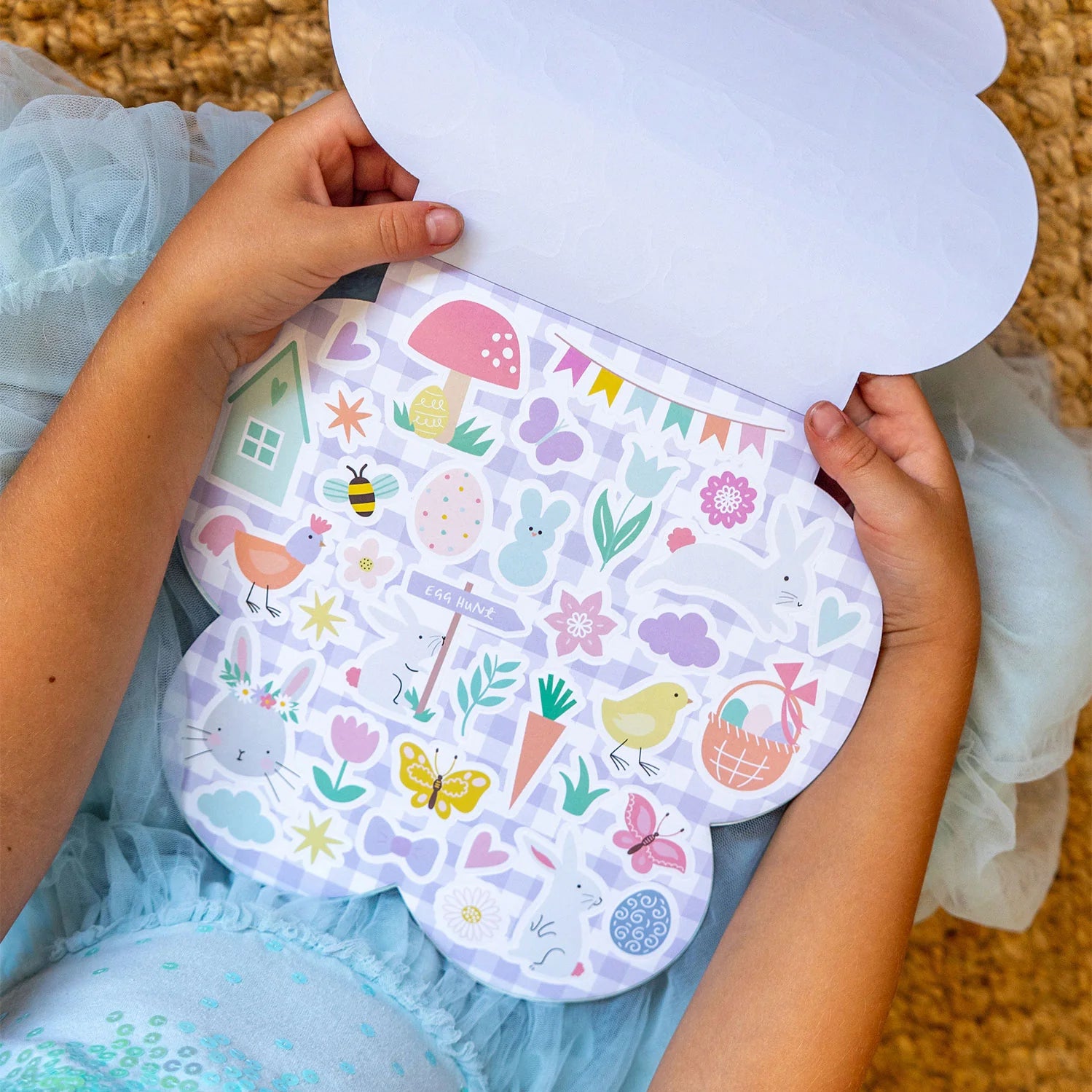 Egg-cellent Easter Sticker Book