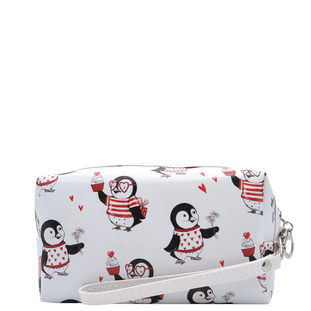 Penguin Passion – Cosmetics Bag