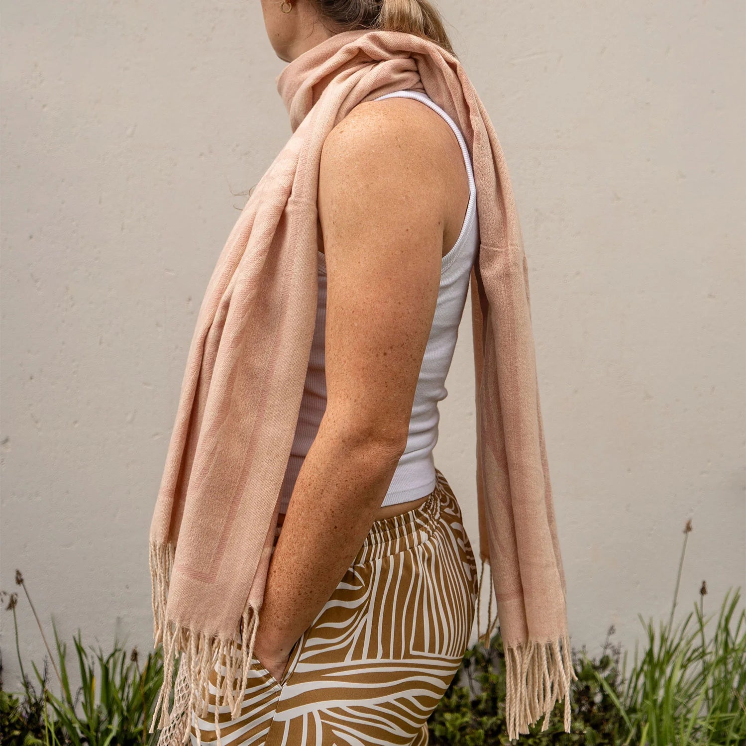 Cosy Ladies' Pashmina-Style Scarves (assorted)