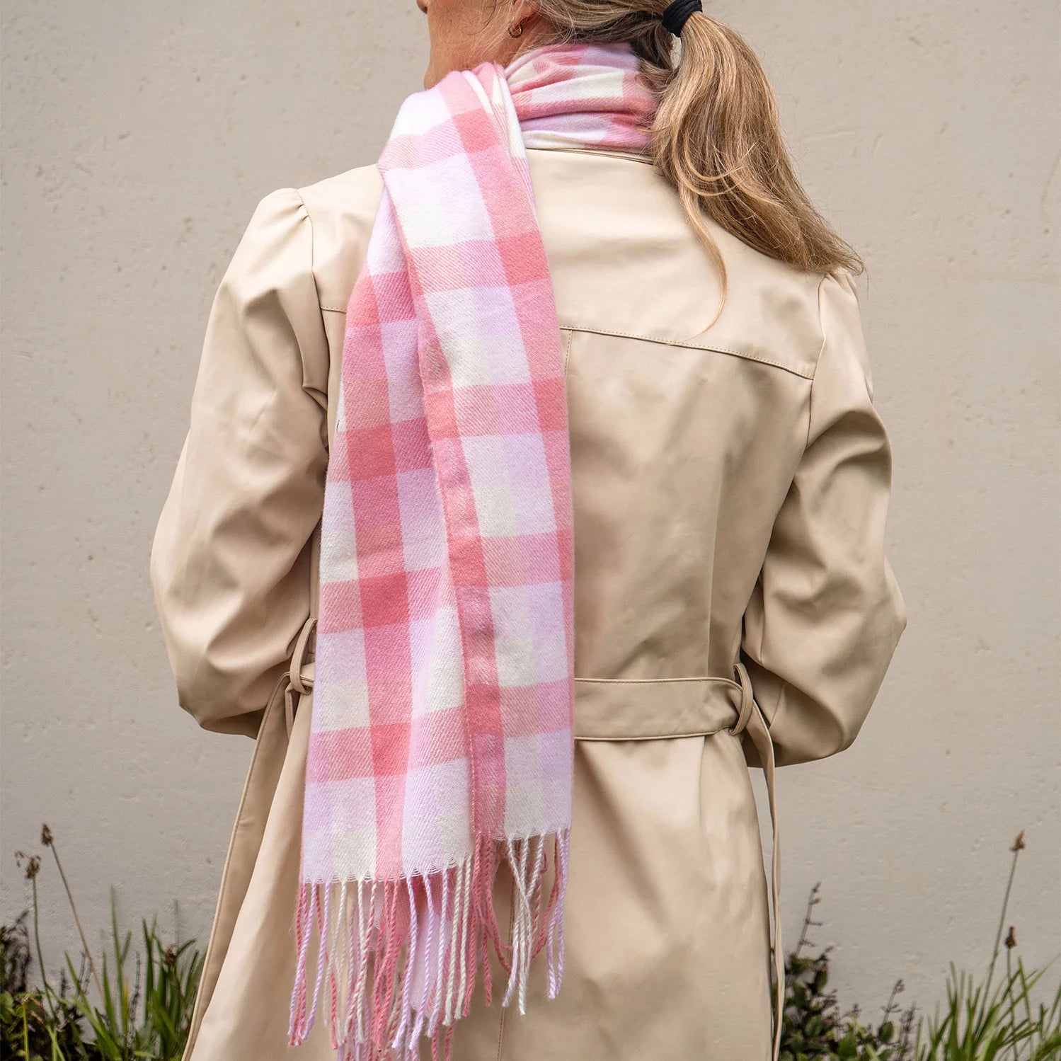 Cosy Ladies' Pashmina-Style Scarves (assorted)