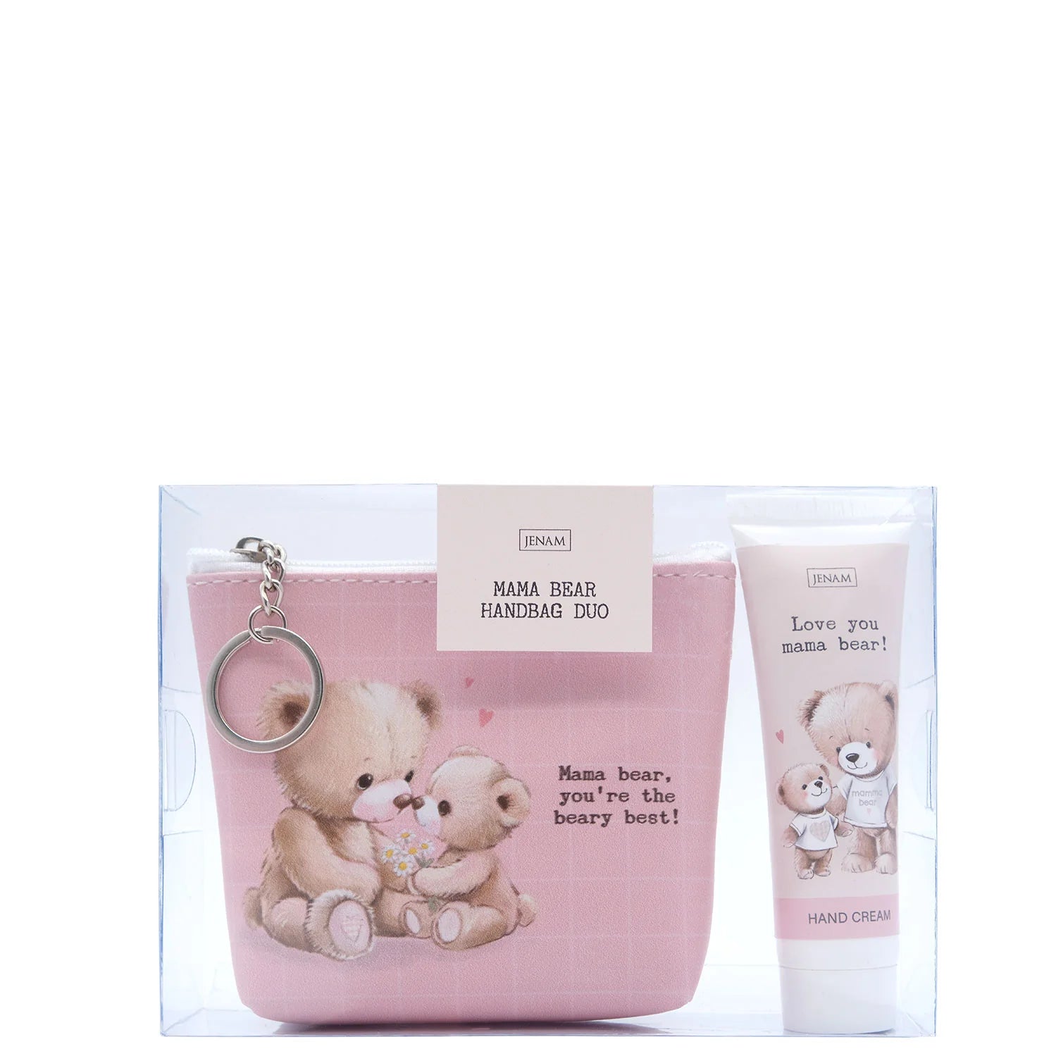 Mama Bear Handbag Duo Gift Set