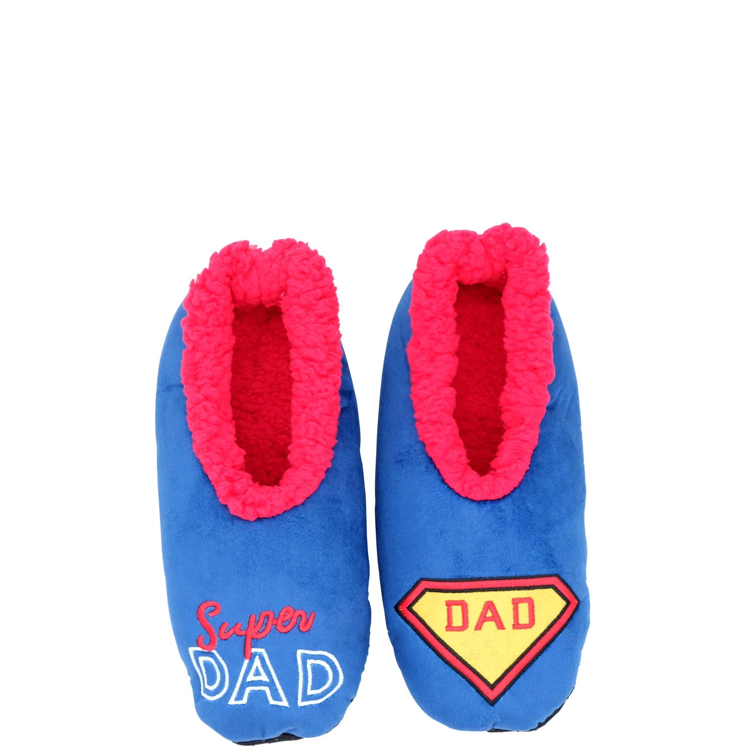 "Super Dad" Bedroom Slippers
