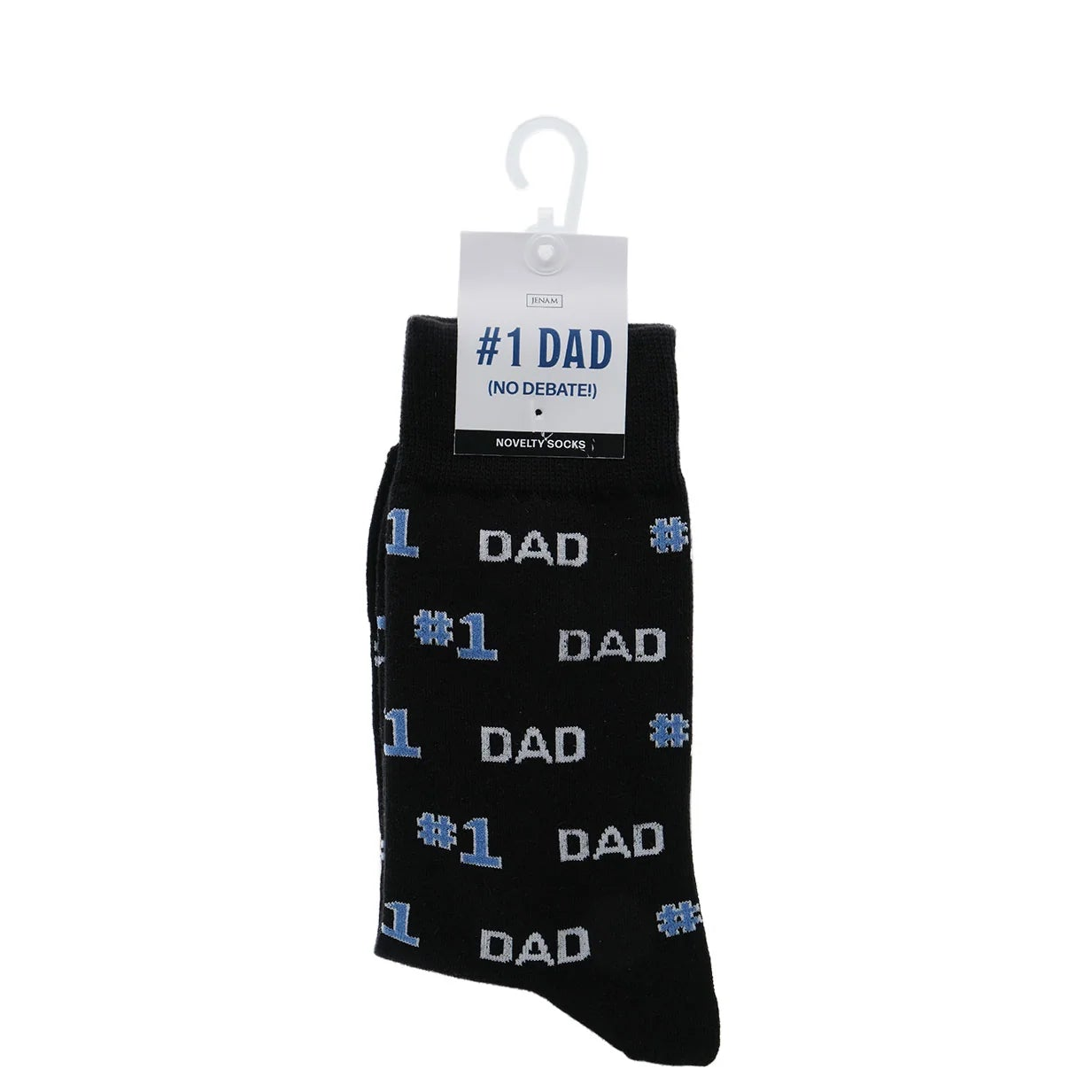 "#1 Dad" Novelty Socks