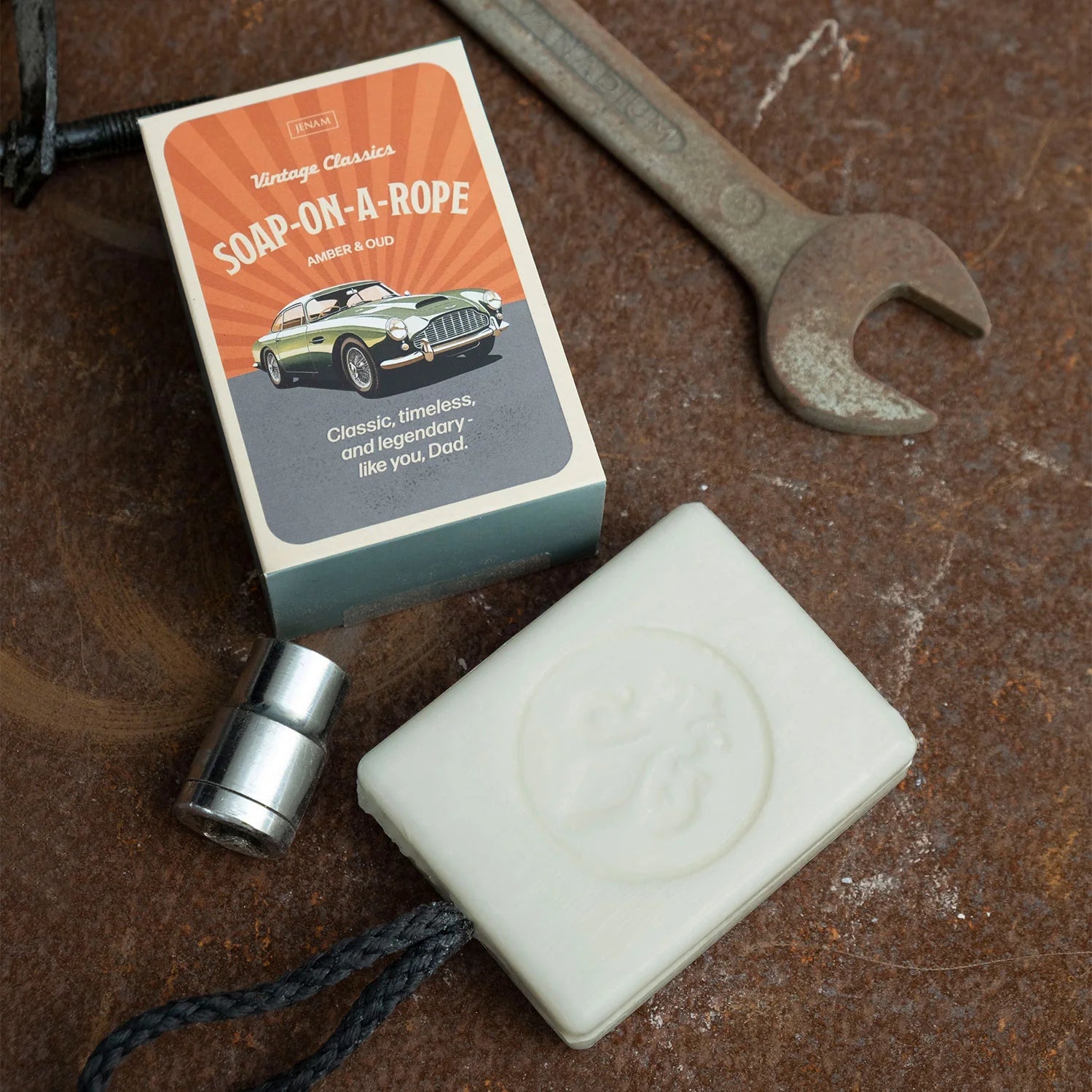 Dad's "Vintage Classic" Soap-On-A-Rope