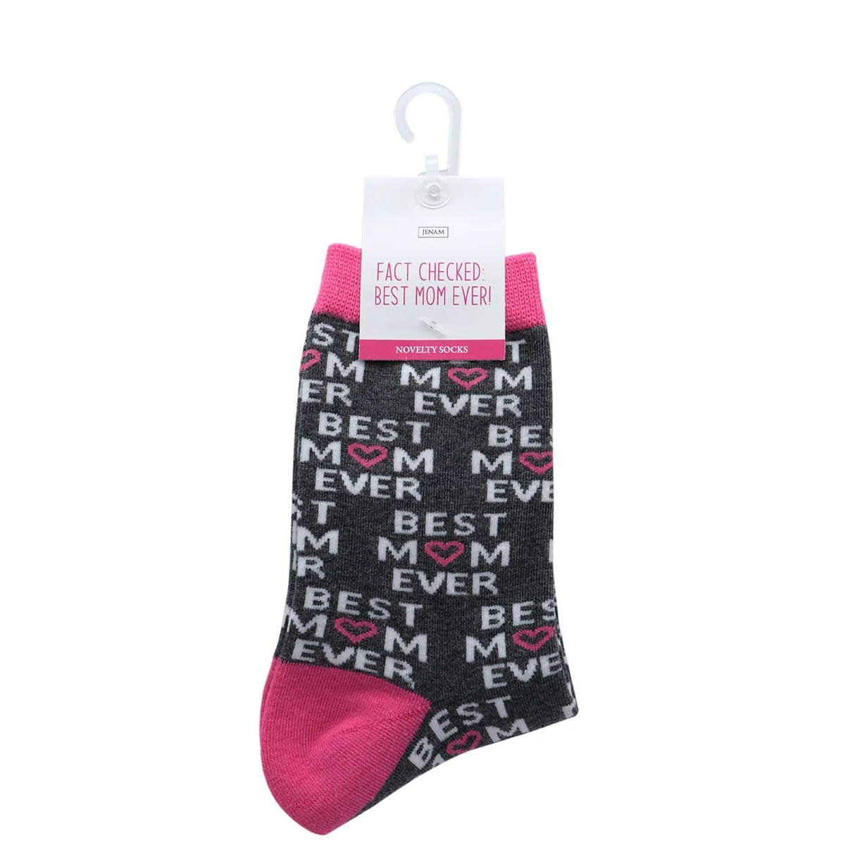 "Best Mom Ever" Socks