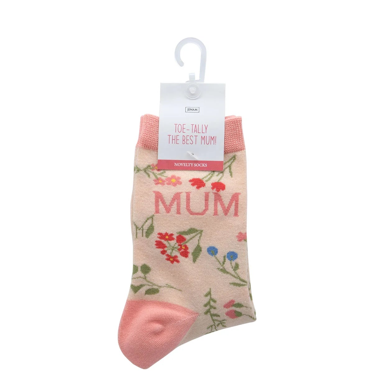 "Mum" Floral Socks