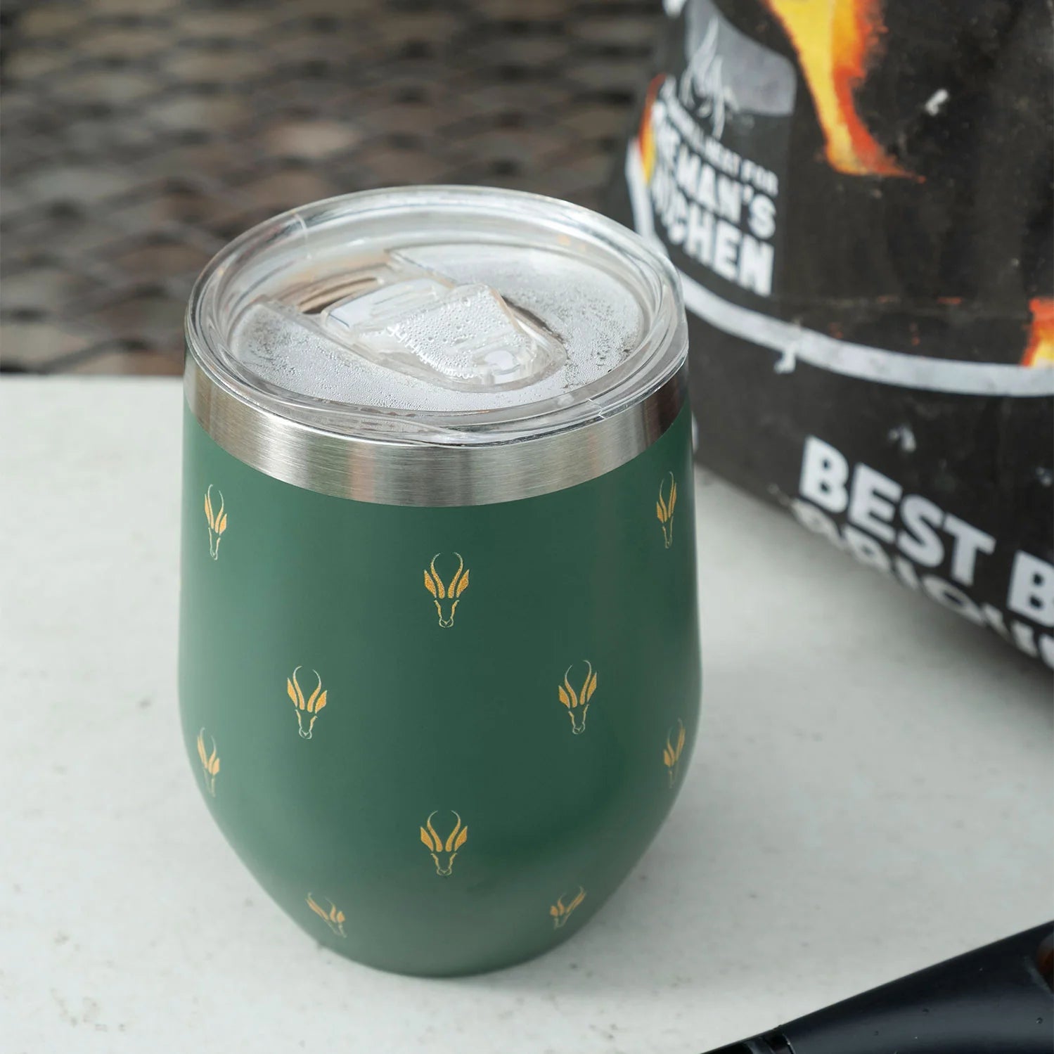 Half Time Thermal Mug